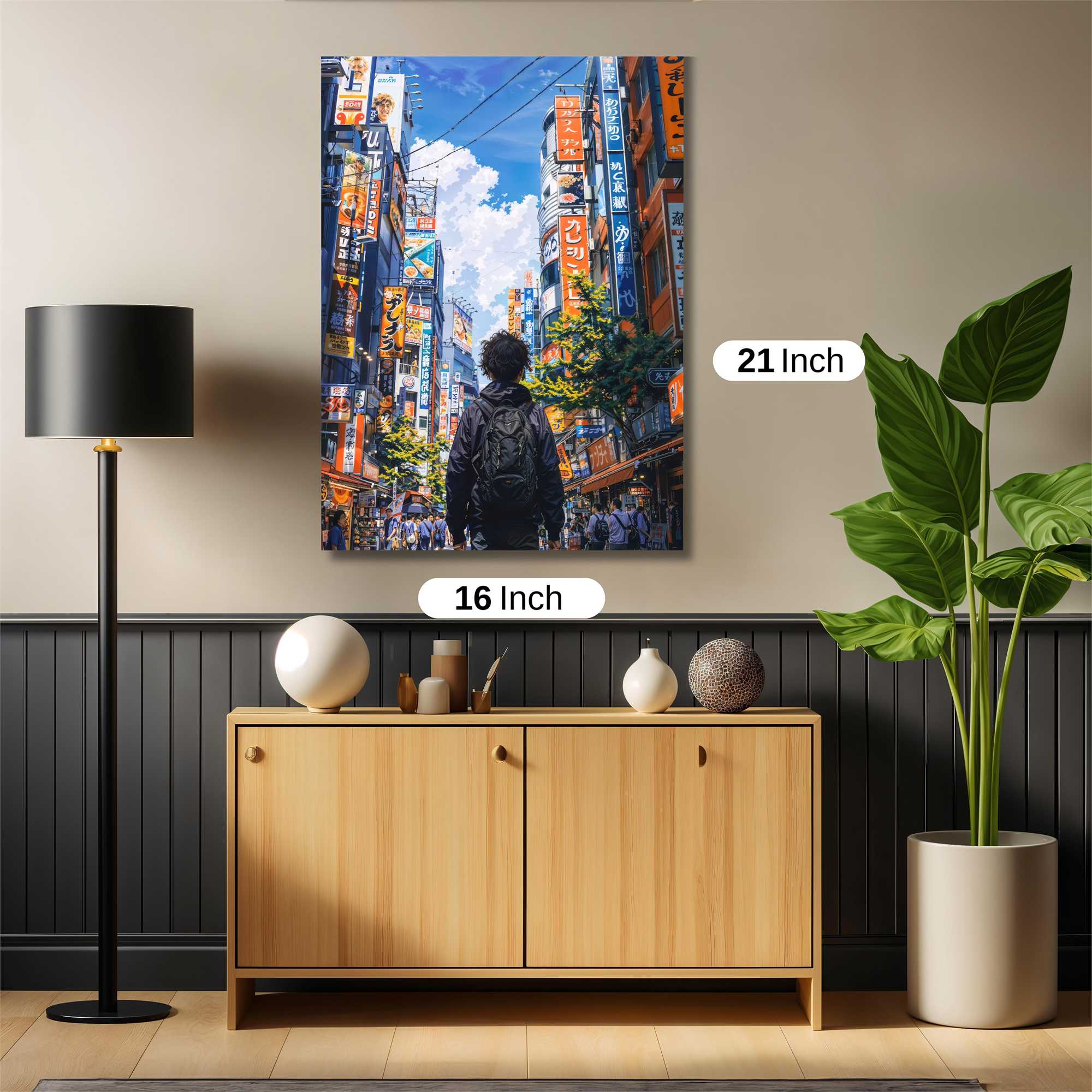 Tokyo Dreamscape Safe Wall Magnetic / M
