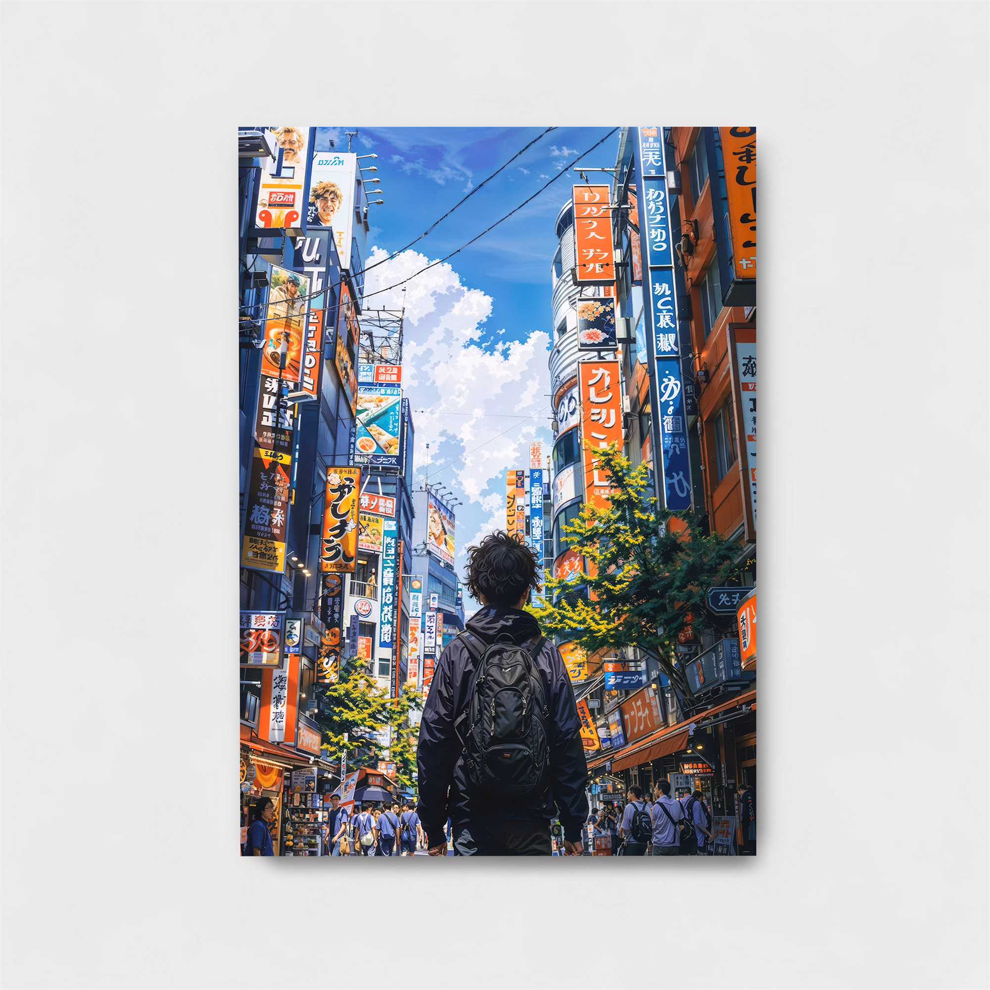 Tokyo Dreamscape Safe Wall Magnetic / M