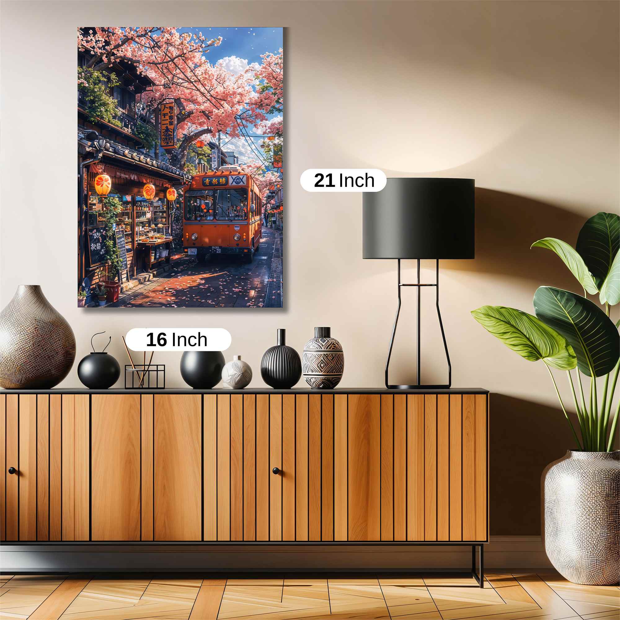 Sakura Serenity Safe Wall Magnetic / M