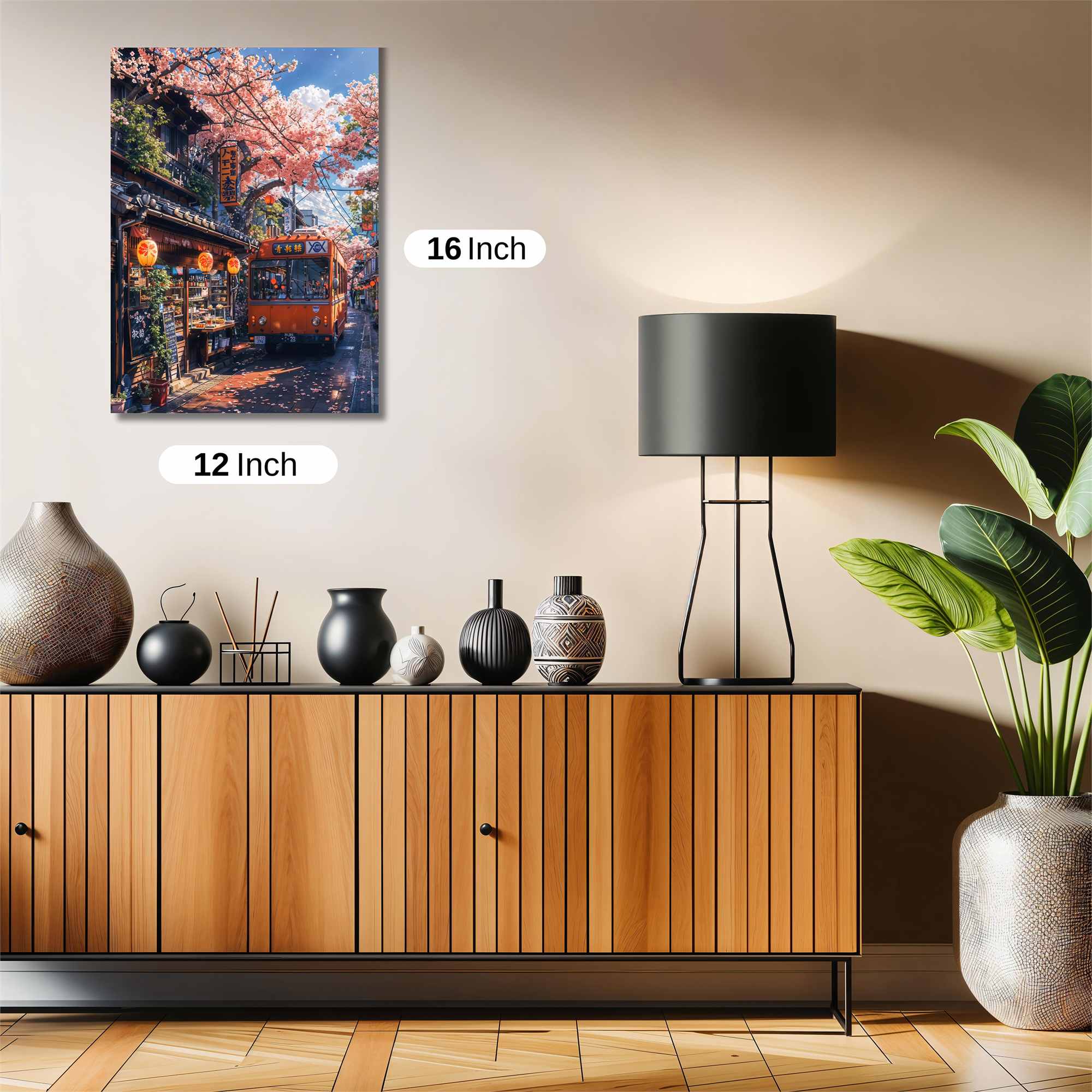 Sakura Serenity Safe Wall Magnetic / M