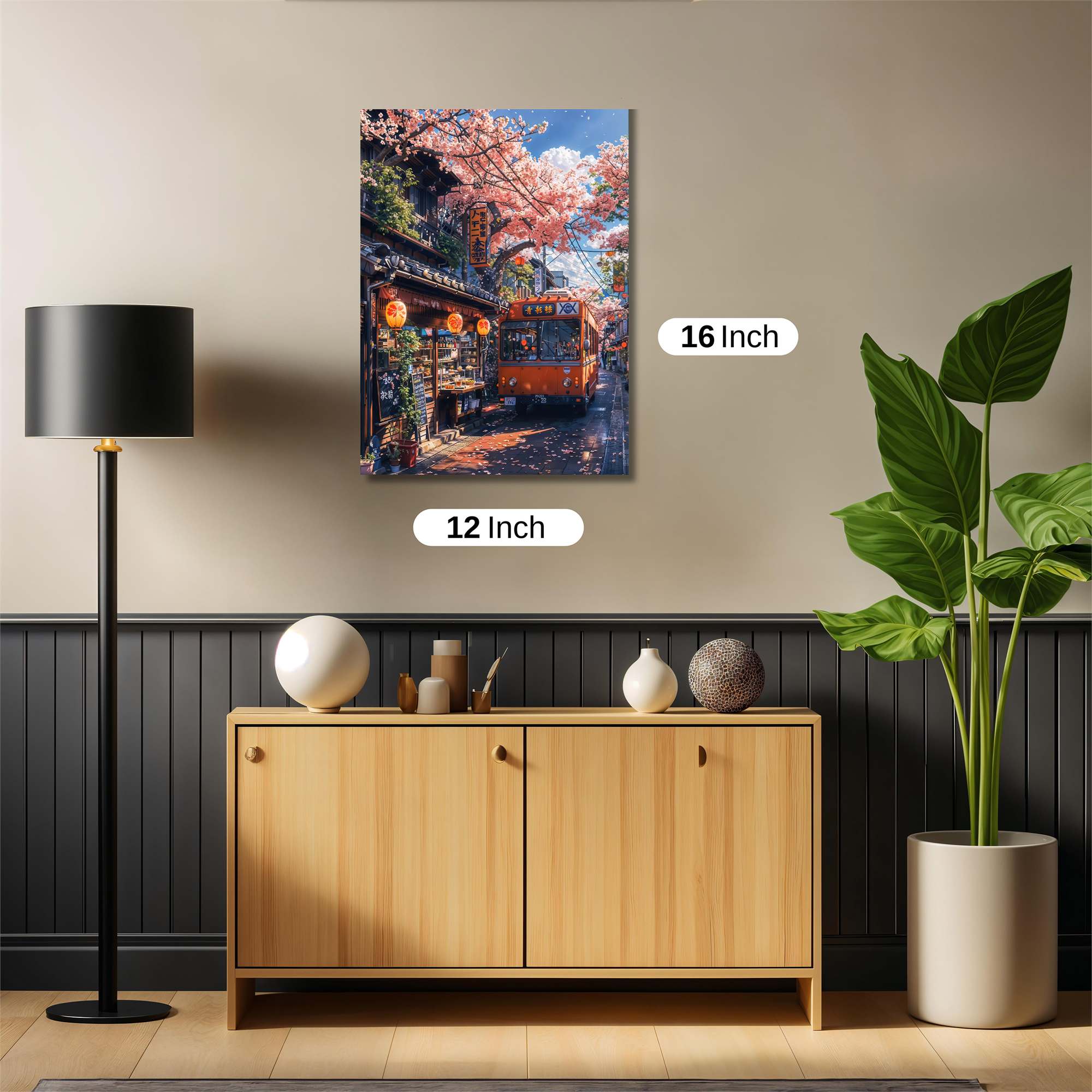 Sakura Serenity Safe Wall Magnetic / M