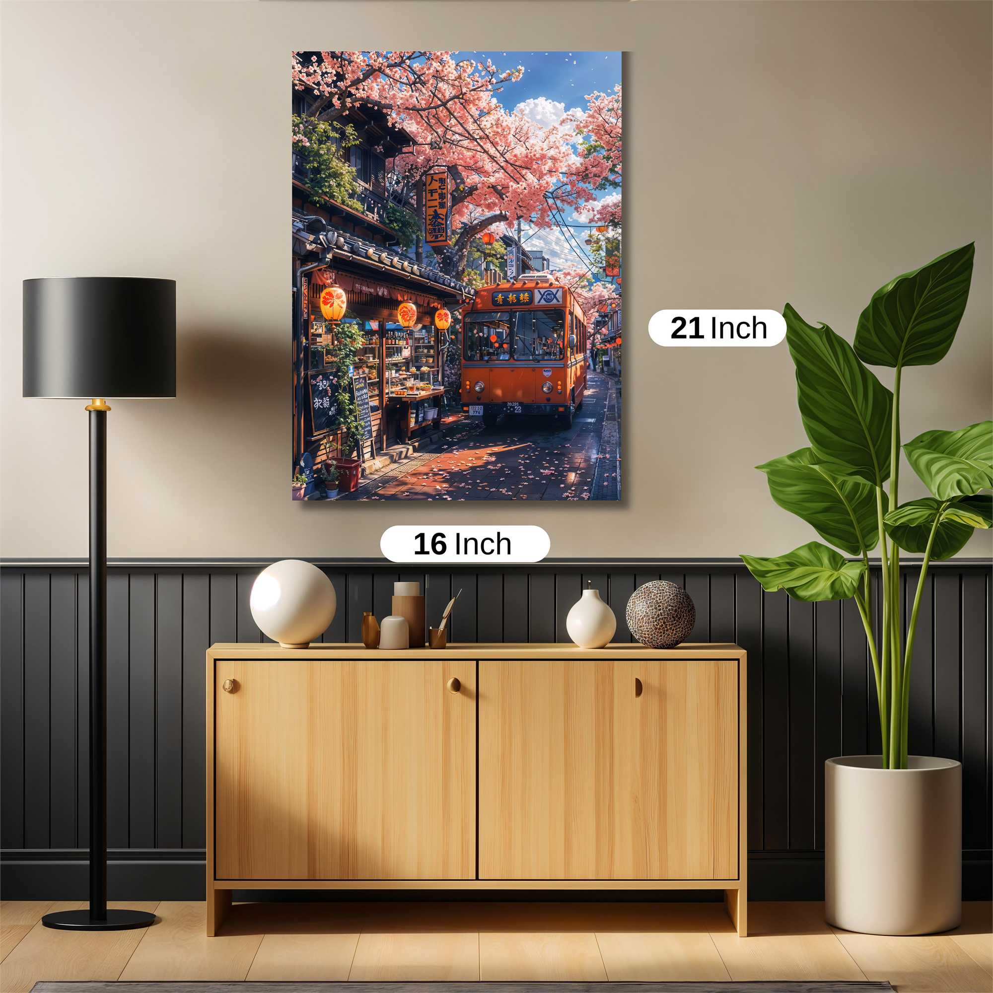 Sakura Serenity Safe Wall Magnetic / M
