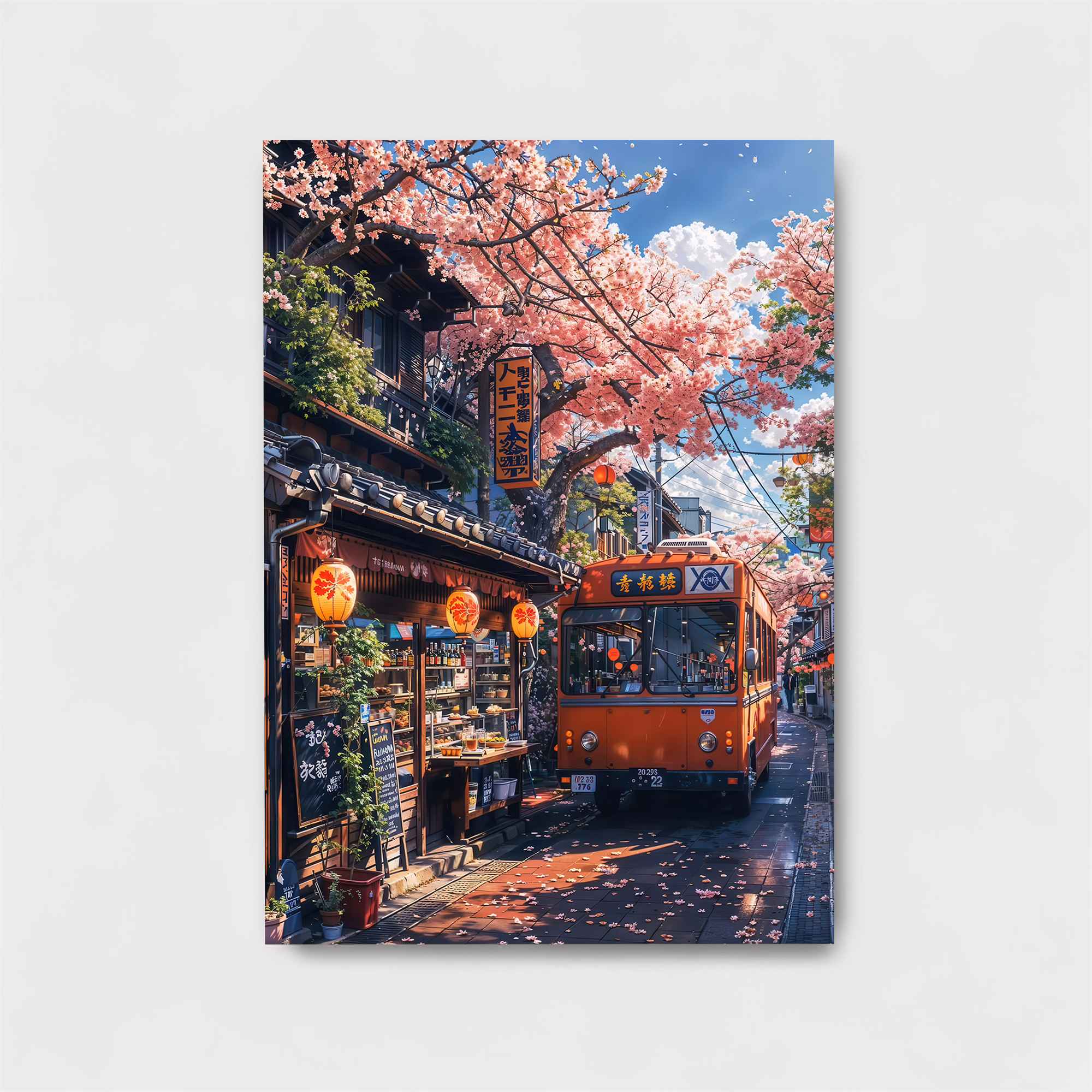 Sakura Serenity Safe Wall Magnetic / M