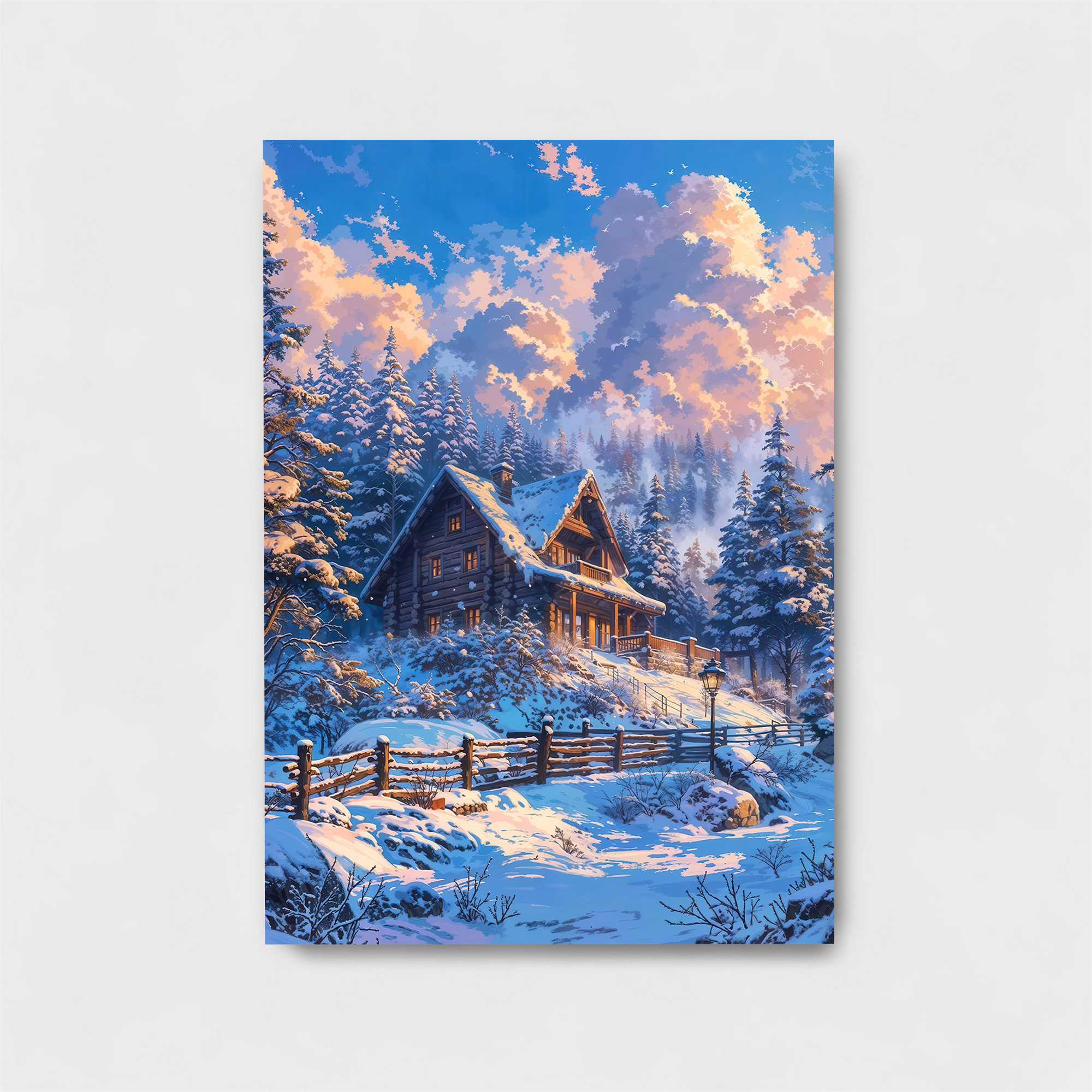 Cabin Serenity Safe Wall Magnetic / M