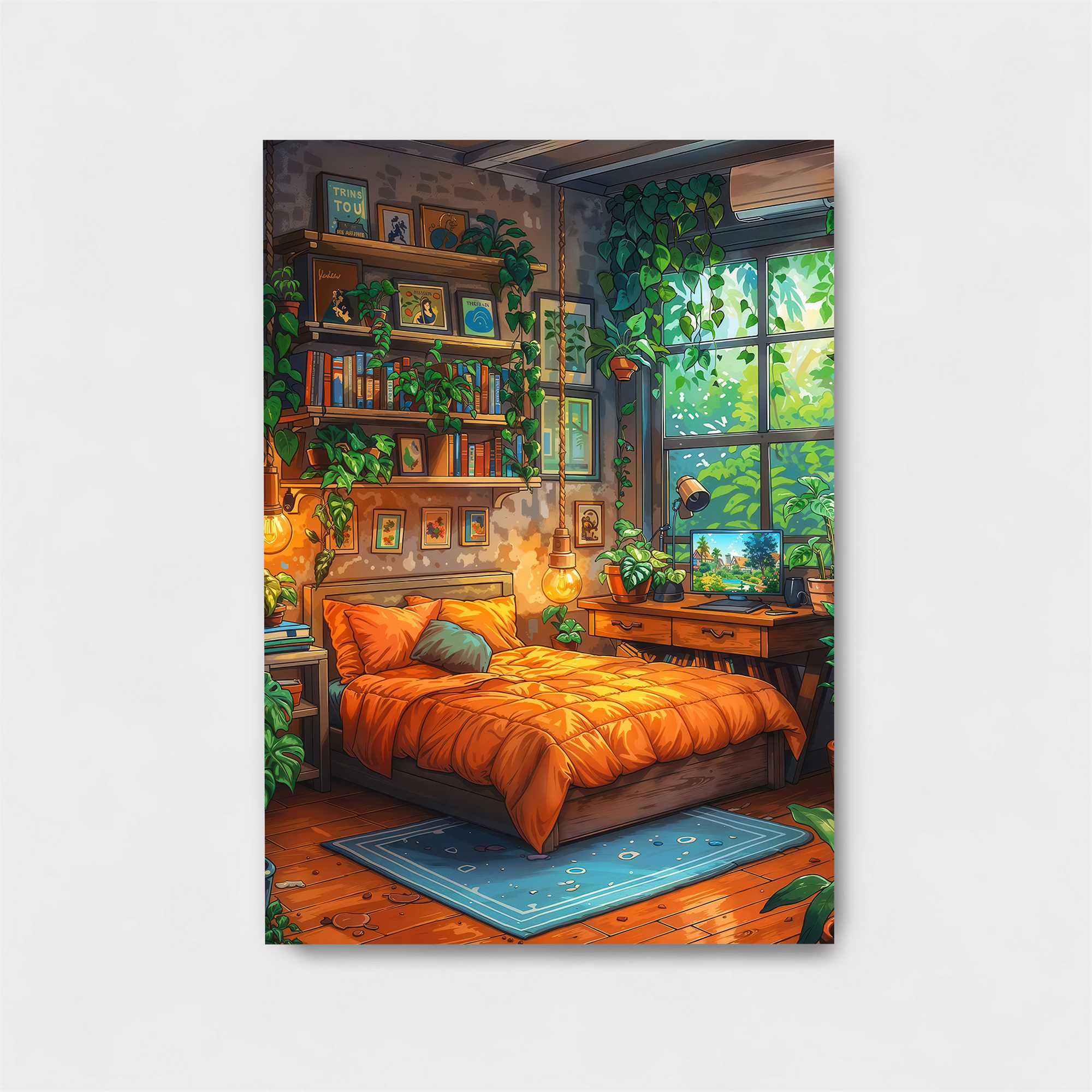 Cozy Haven Safe Wall Magnetic / M