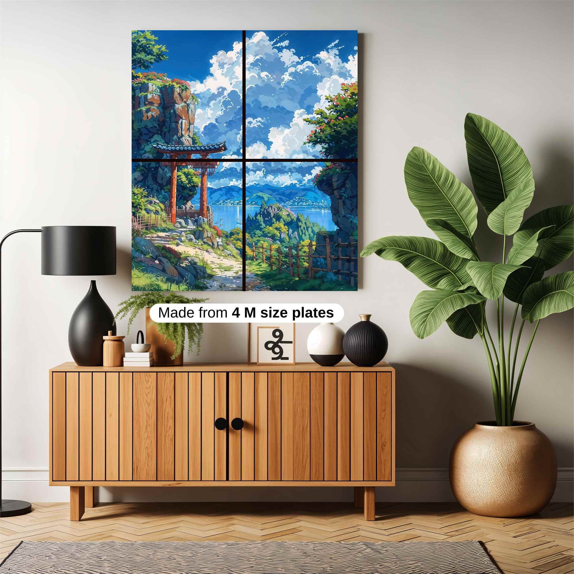 Torii Tranquility Safe Wall Magnetic / M