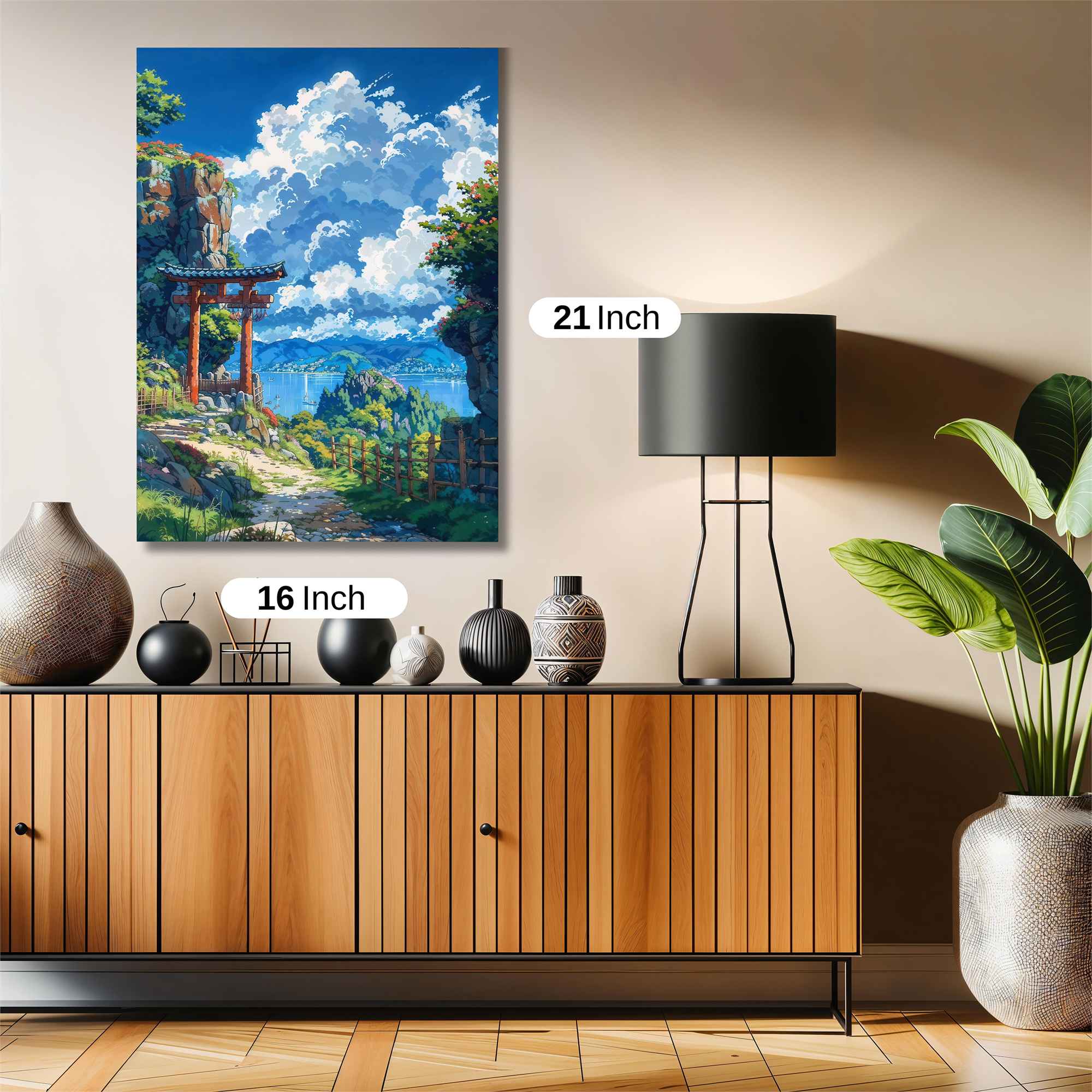 Torii Tranquility Safe Wall Magnetic / M