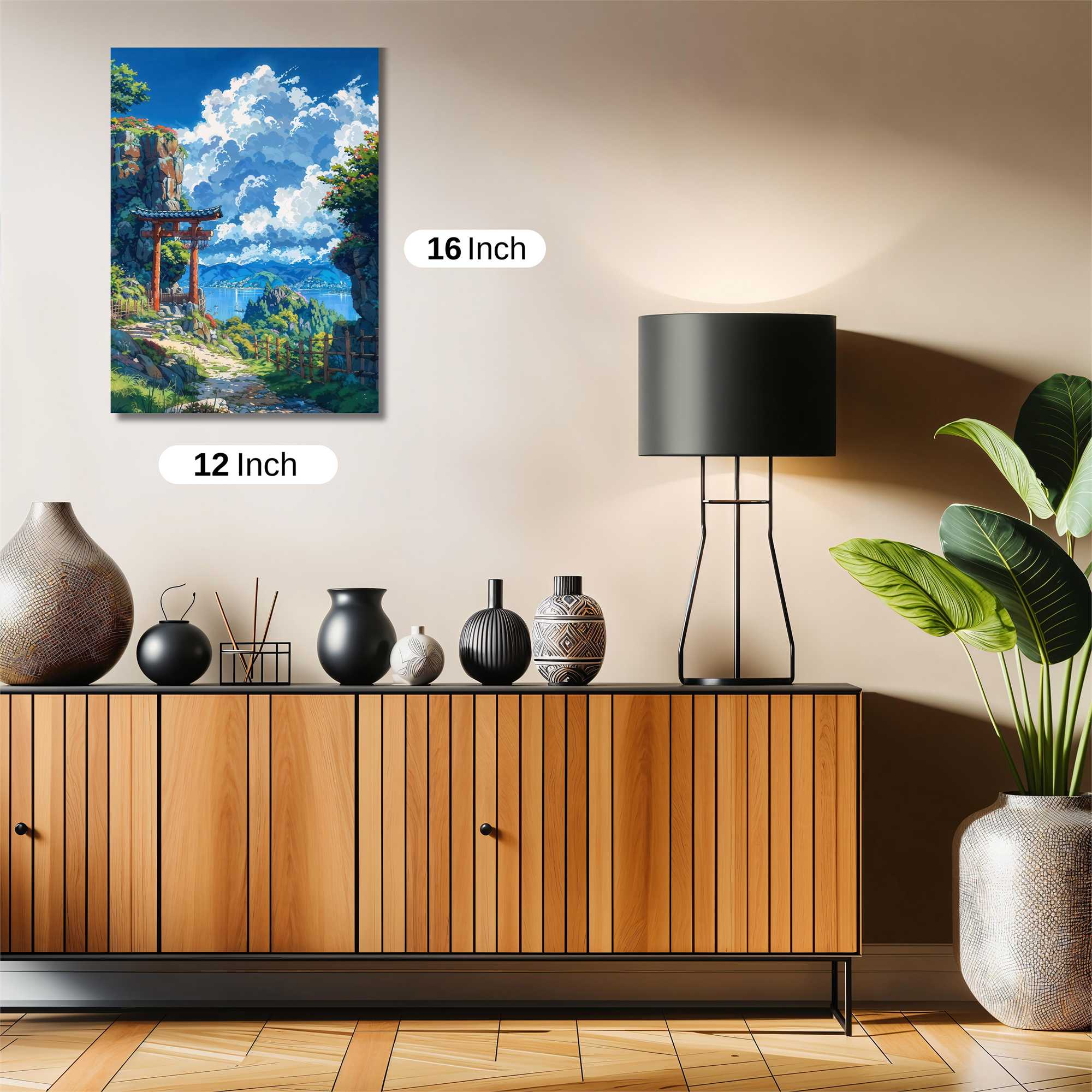 Torii Tranquility Safe Wall Magnetic / M