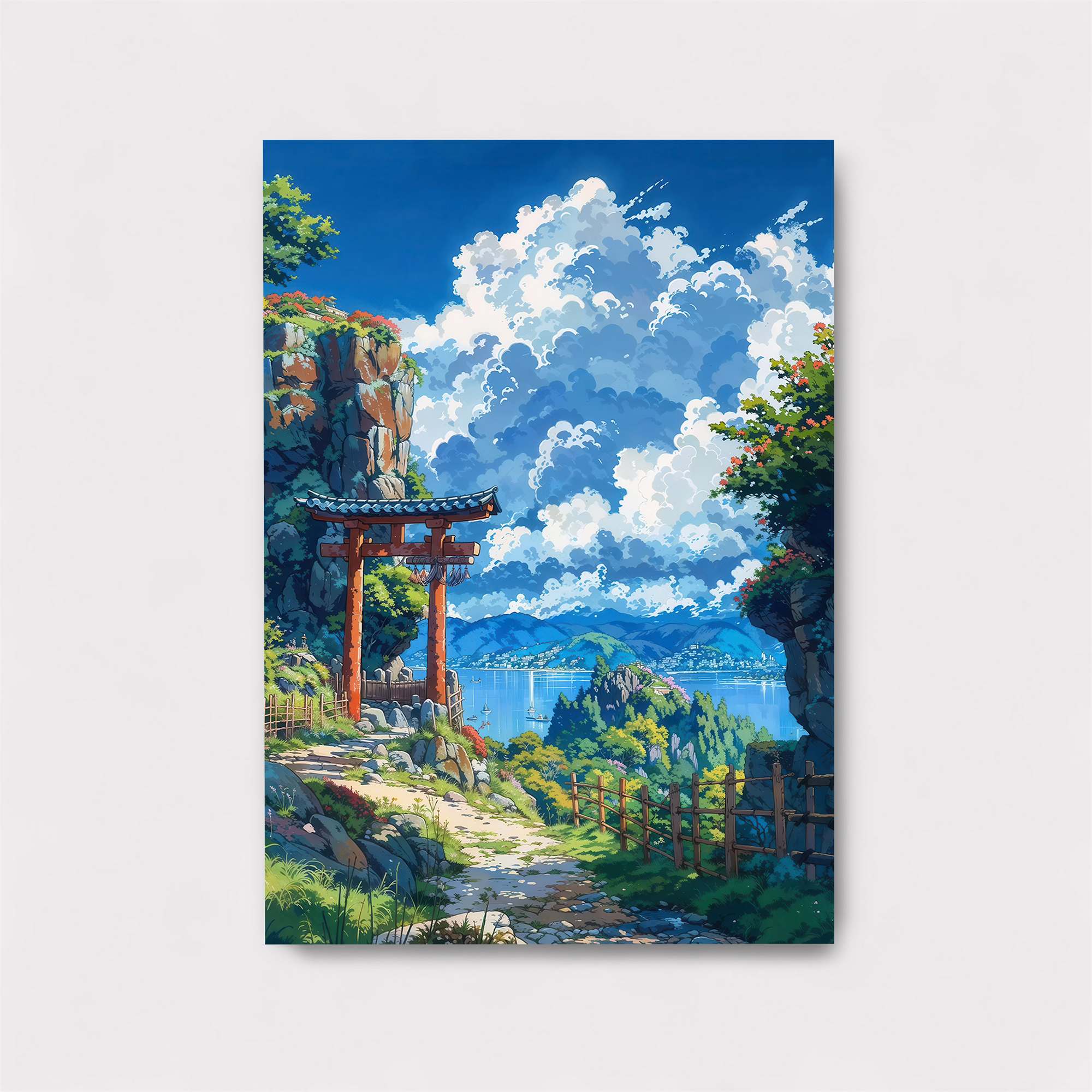 Torii Tranquility Safe Wall Magnetic / M