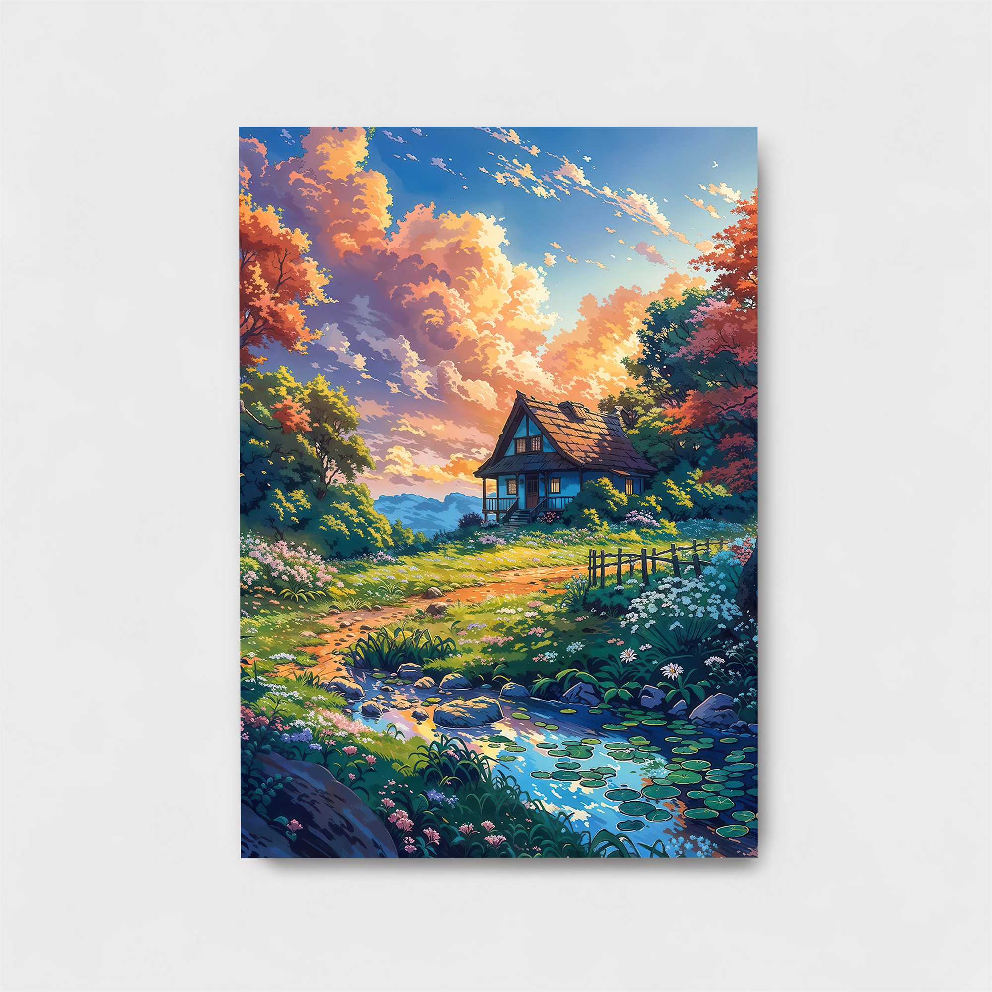 Cottage Bliss Safe Wall Magnetic / M