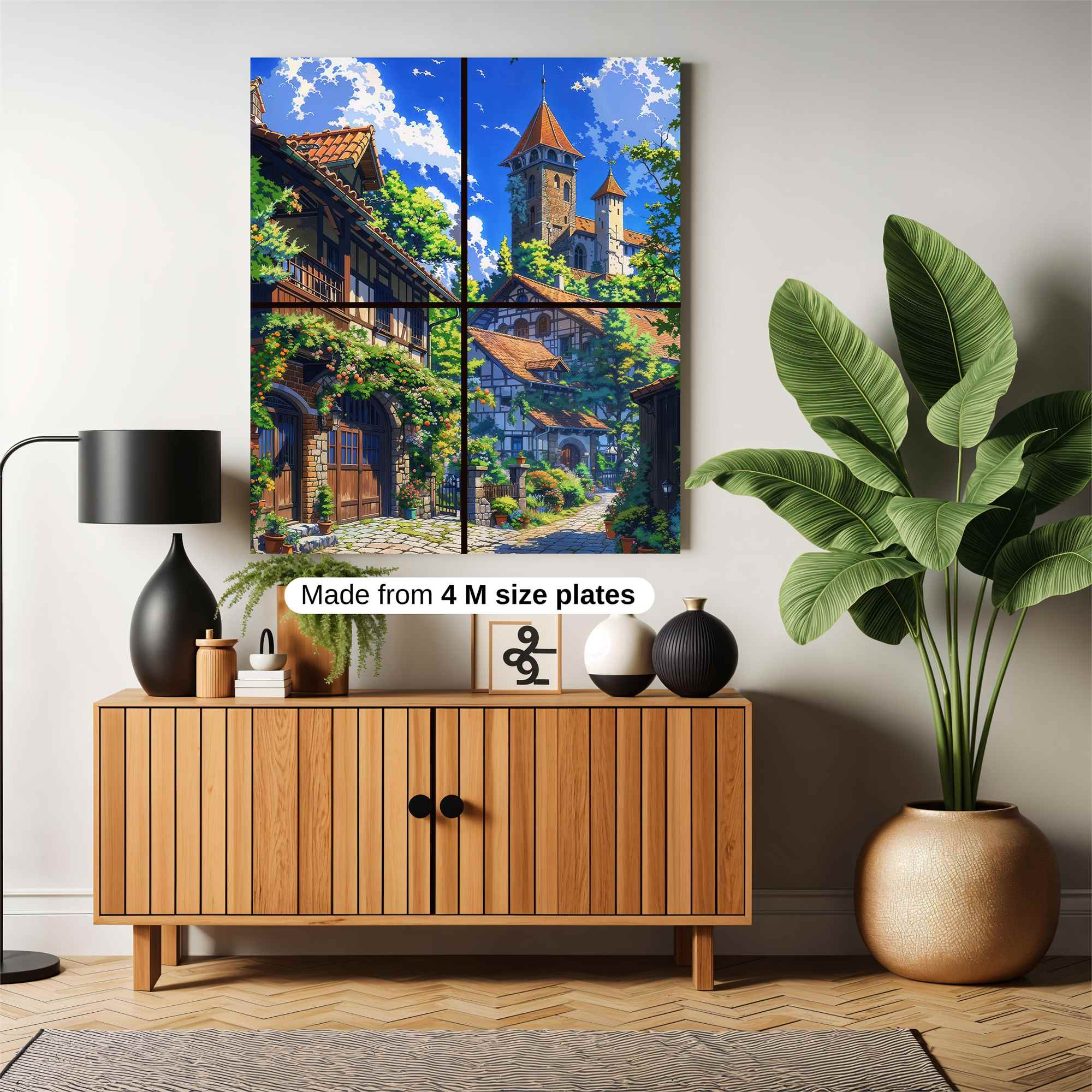 Castle Serenity Safe Wall Magnetic / M