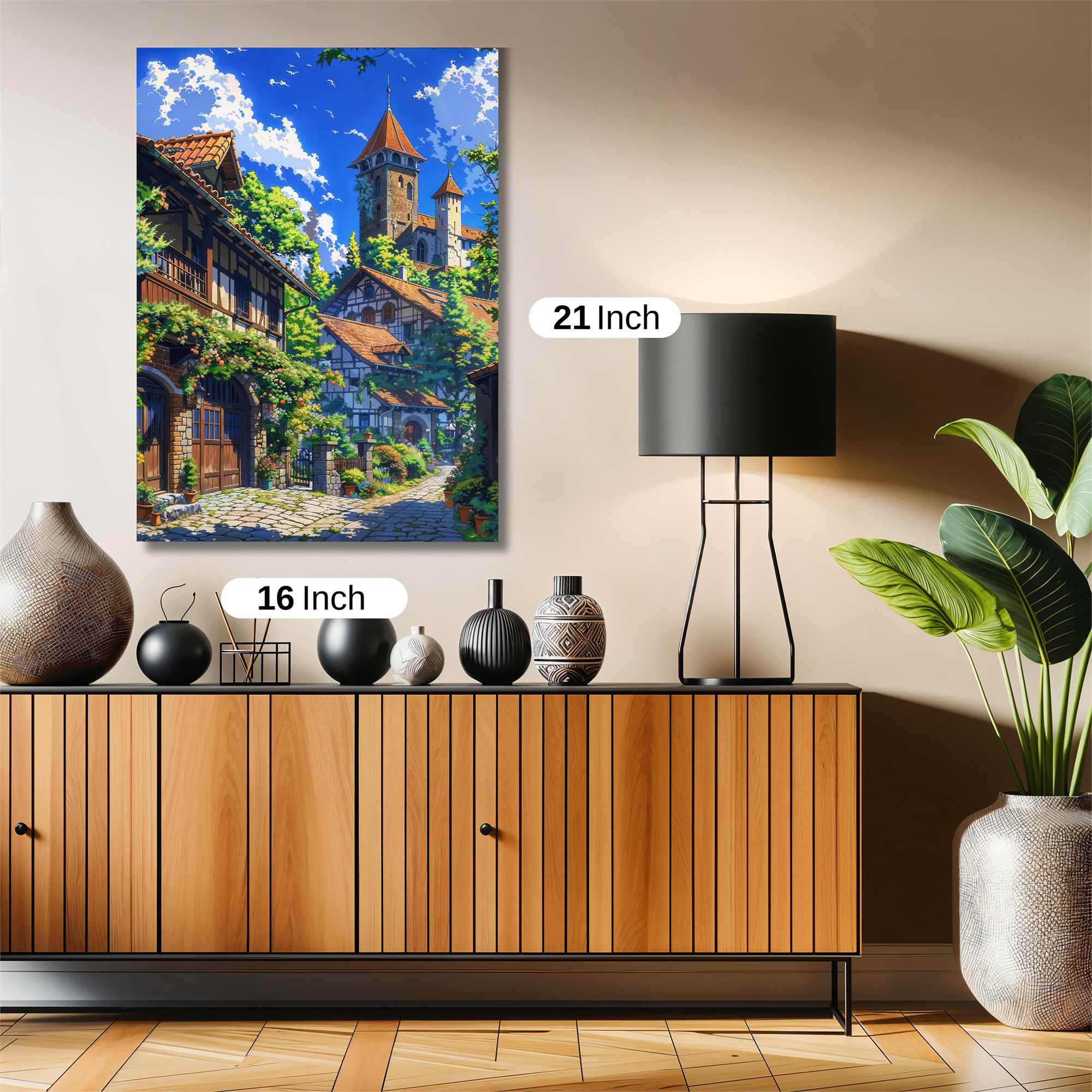 Castle Serenity Safe Wall Magnetic / M