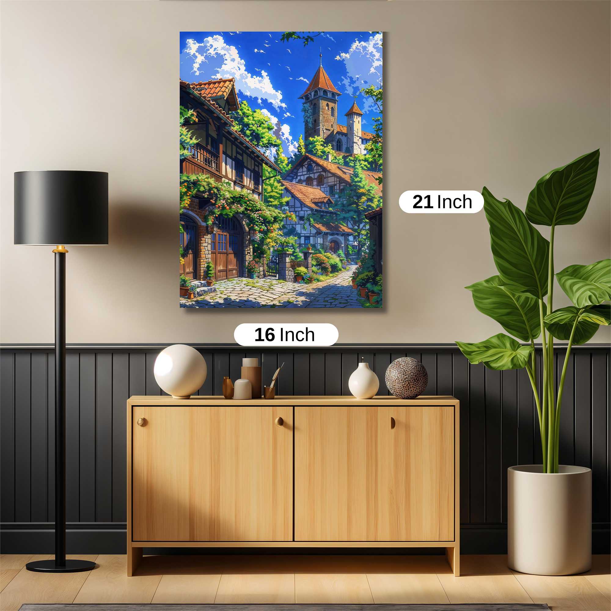 Castle Serenity Safe Wall Magnetic / M