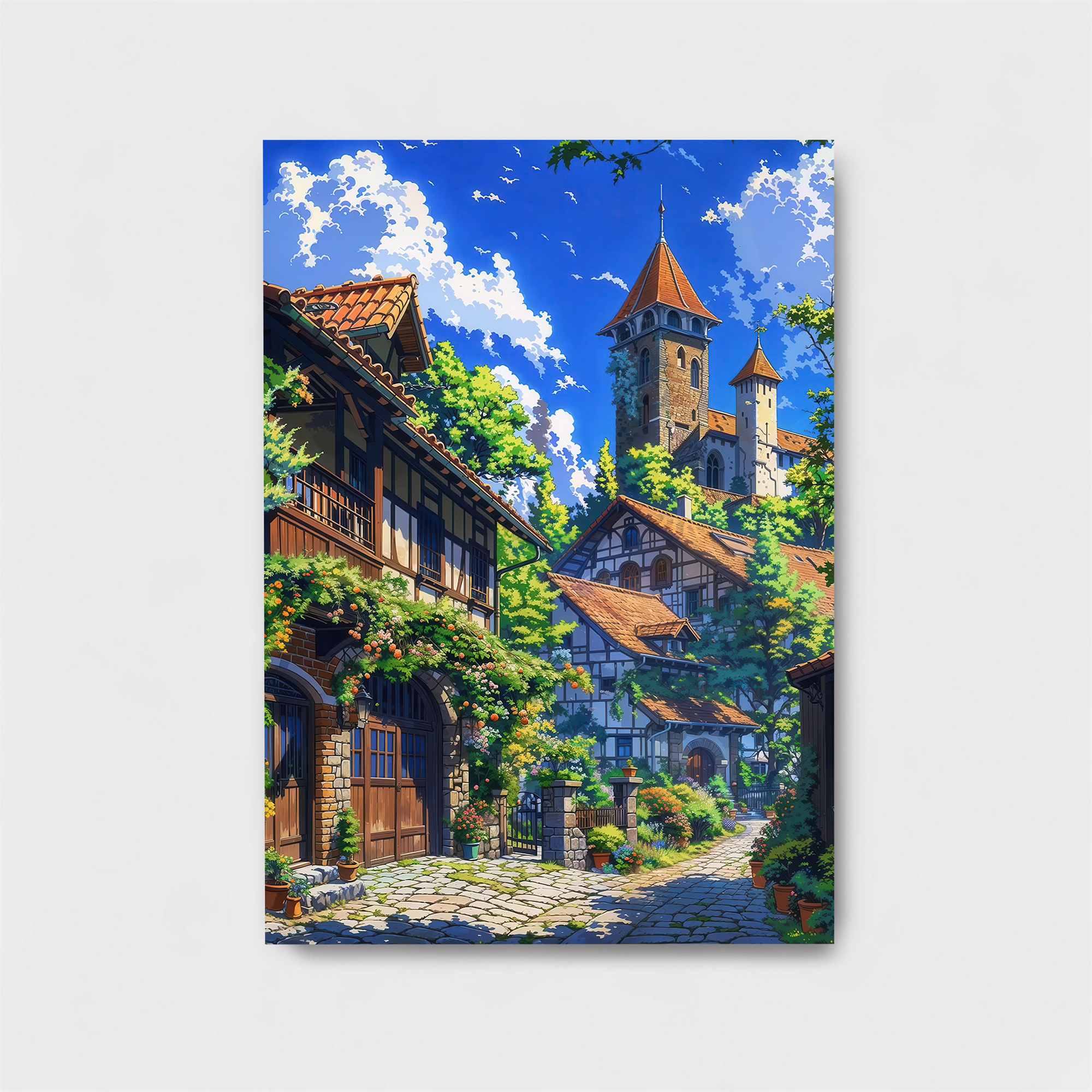 Castle Serenity Safe Wall Magnetic / M