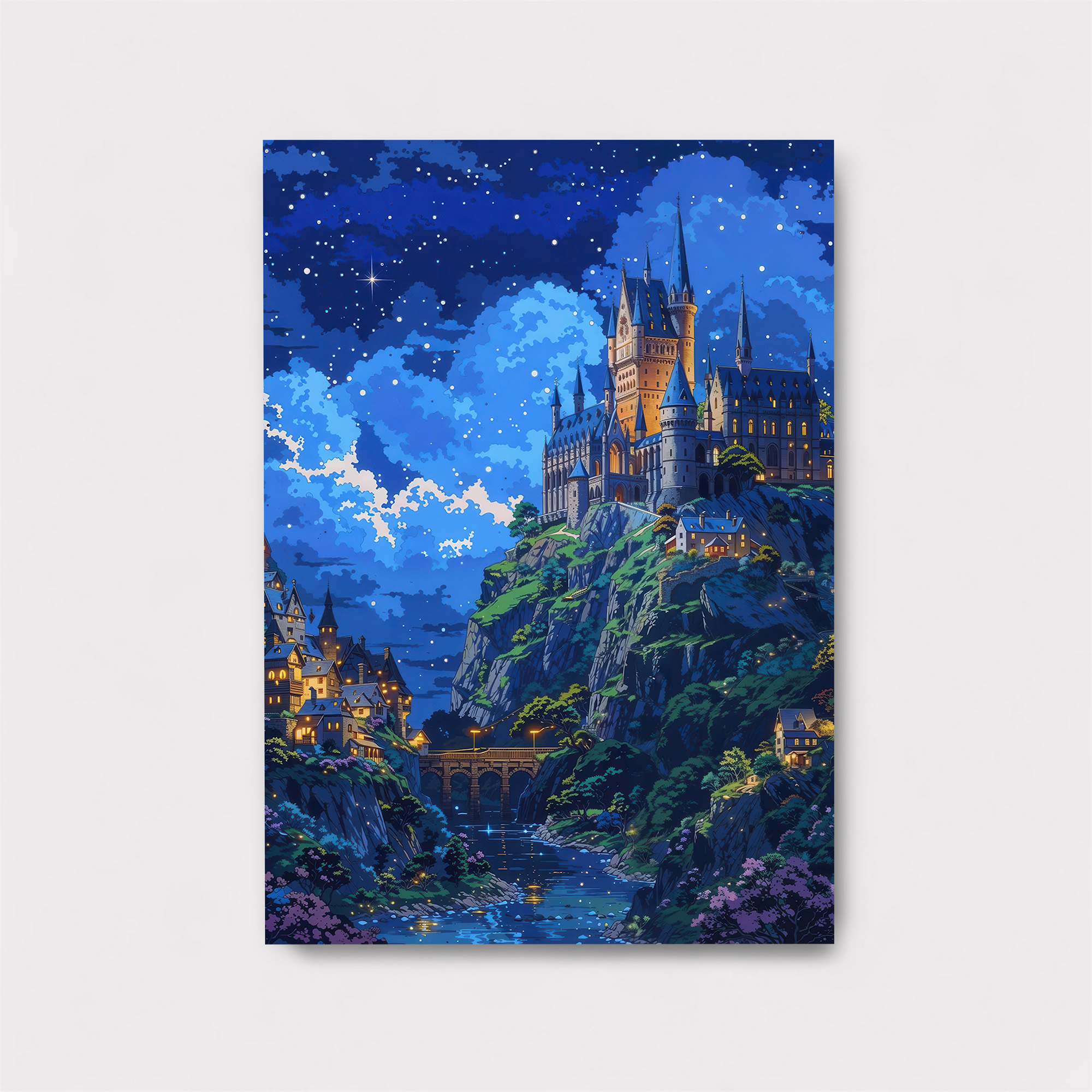 Hogwarts Enchanting Safe Wall Magnetic / M