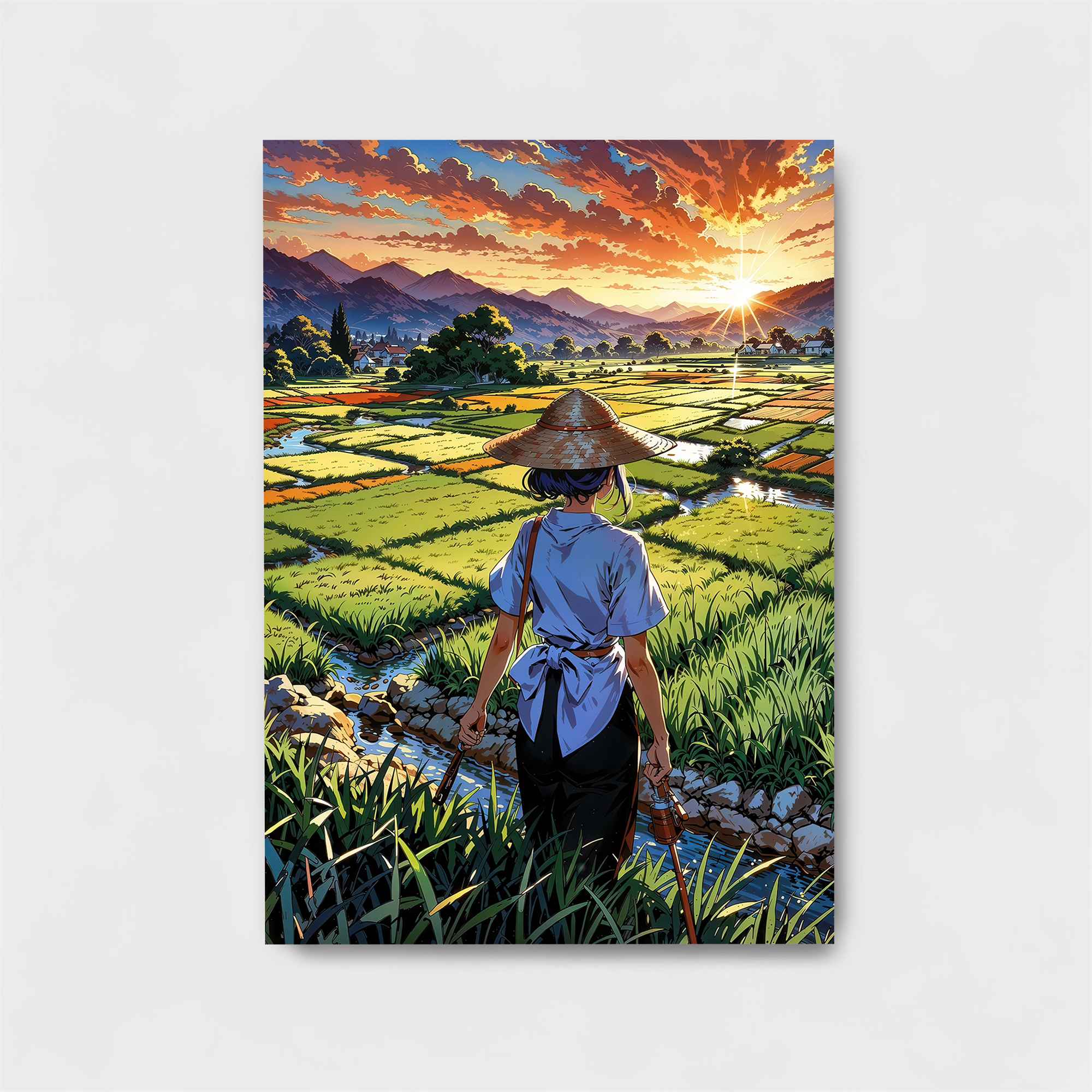 Farmer's Serenity Safe Wall Magnetic / M