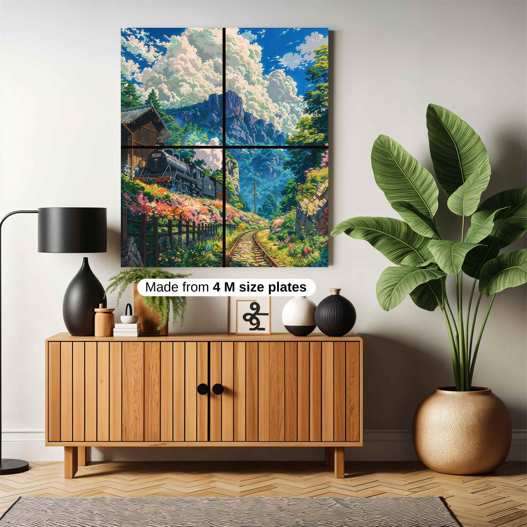 Journey Bliss Safe Wall Magnetic / M