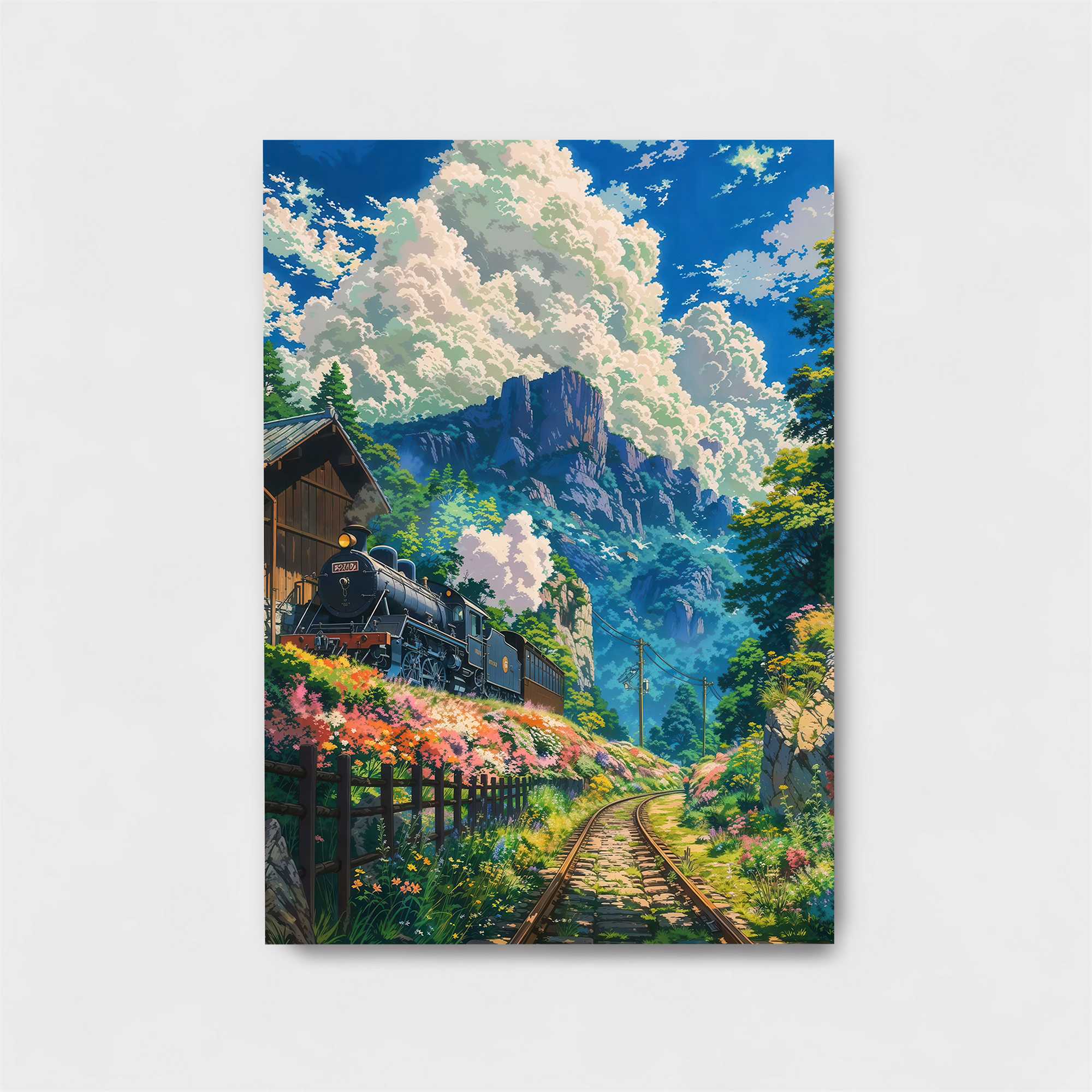 Journey Bliss Safe Wall Magnetic / M