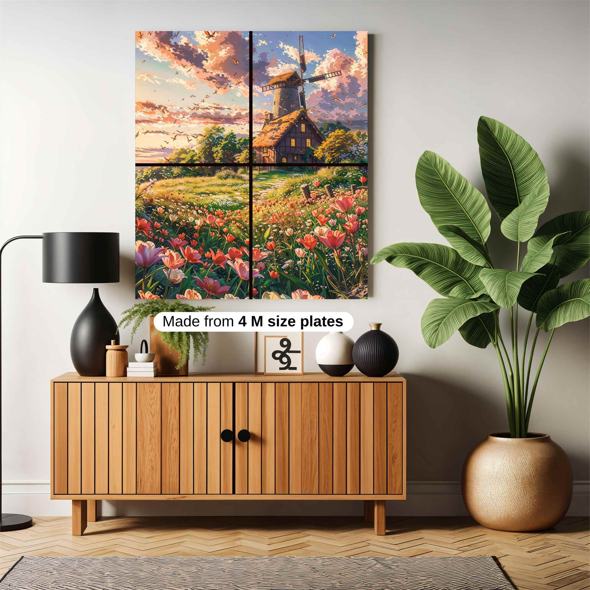 Mill Serenity Safe Wall Magnetic / M