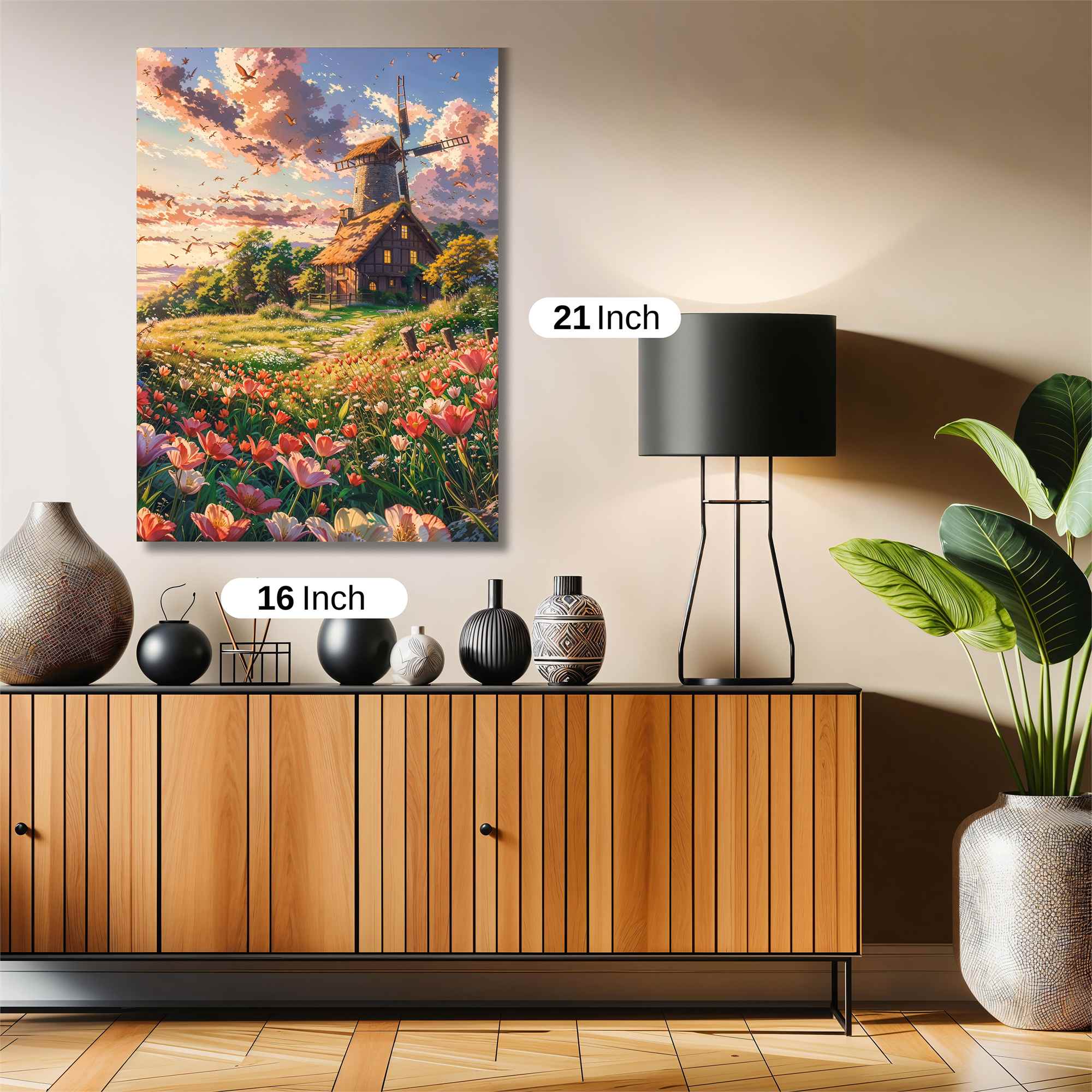 Mill Serenity Safe Wall Magnetic / M