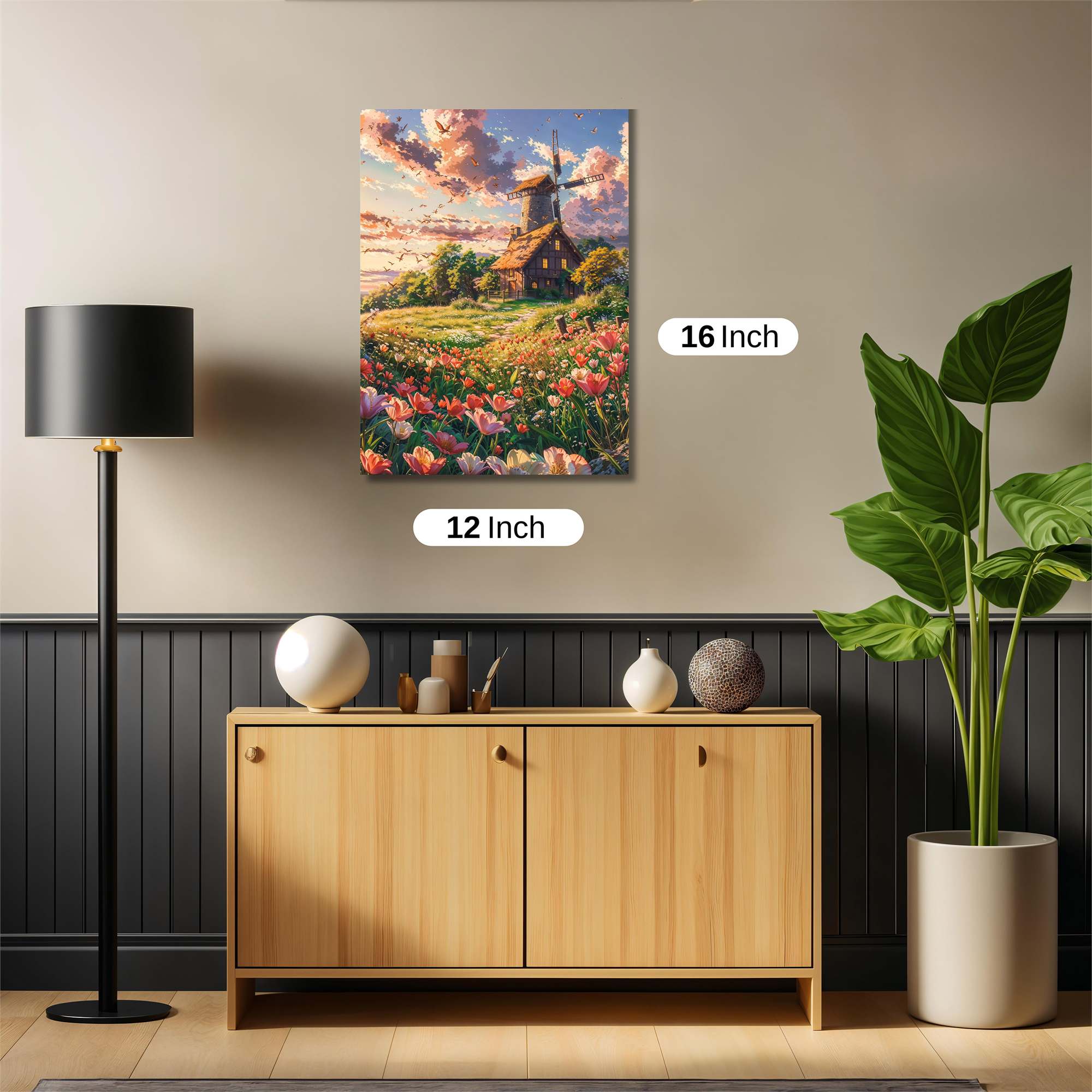 Mill Serenity Safe Wall Magnetic / M