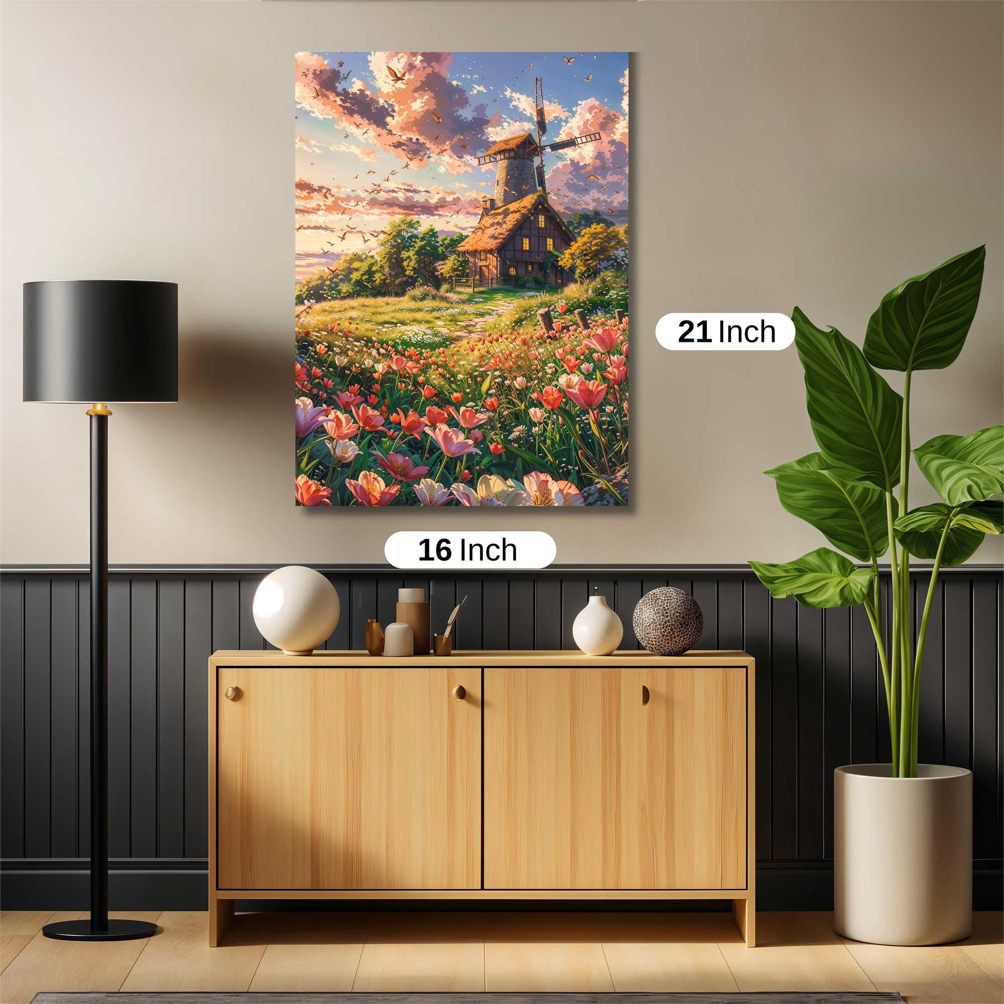 Mill Serenity Safe Wall Magnetic / M