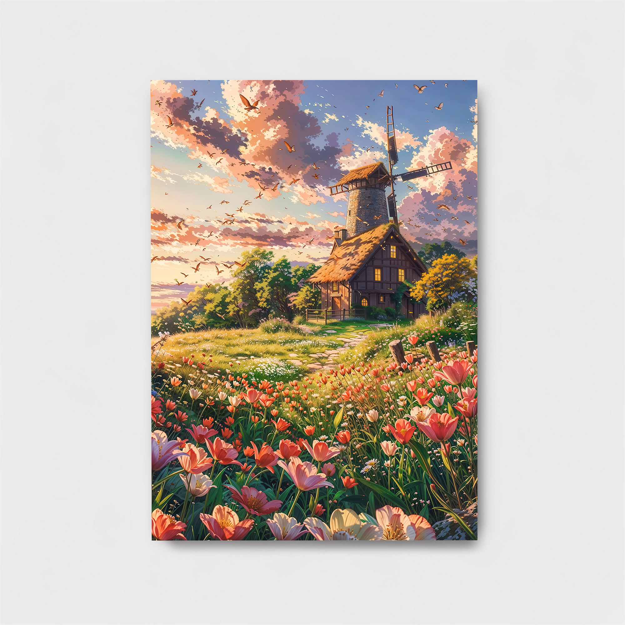 Mill Serenity Safe Wall Magnetic / M