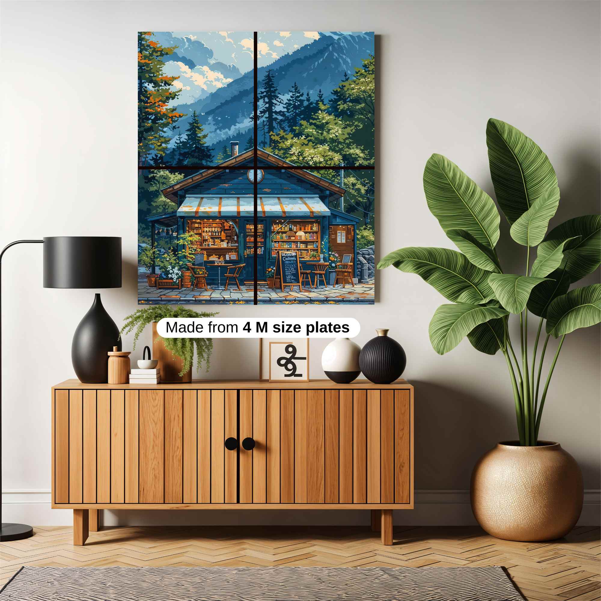 Mountain Haven Safe Wall Magnetic / M