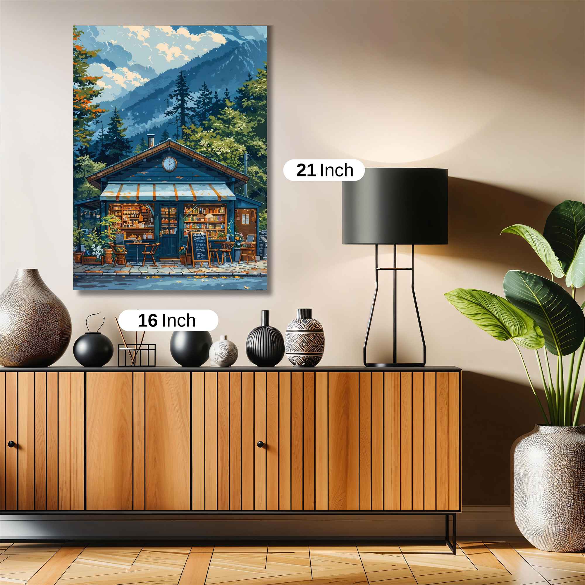 Mountain Haven Safe Wall Magnetic / M