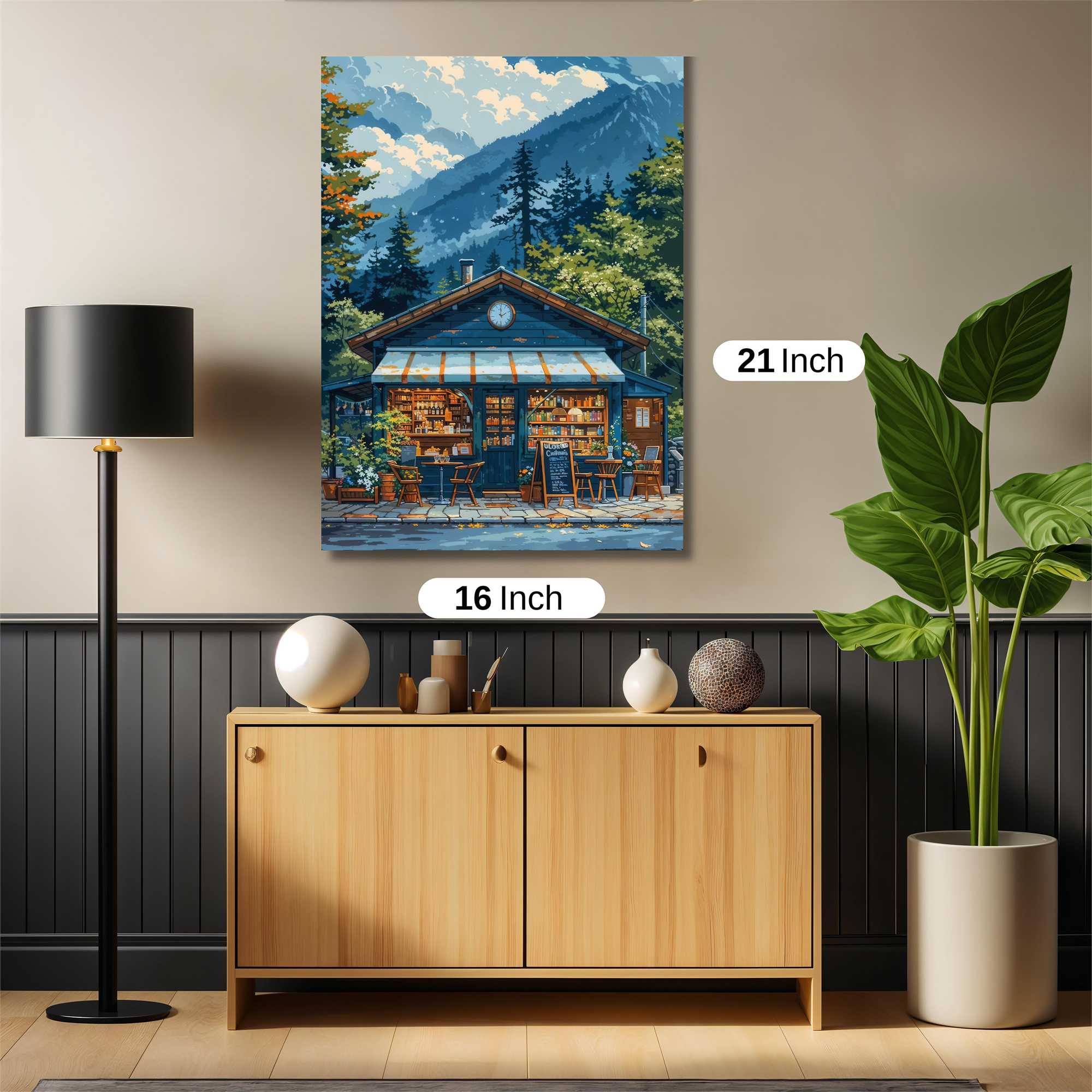 Mountain Haven Safe Wall Magnetic / M