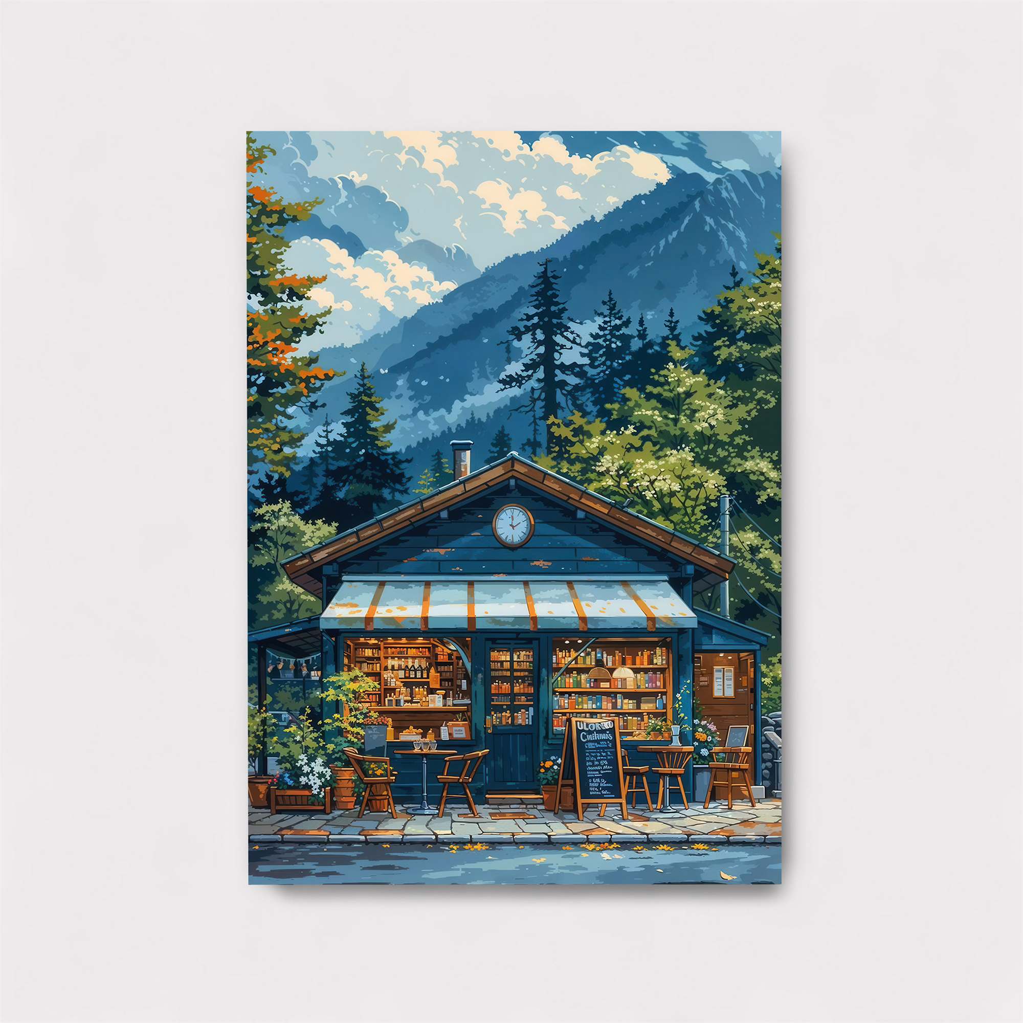 Mountain Haven Safe Wall Magnetic / M