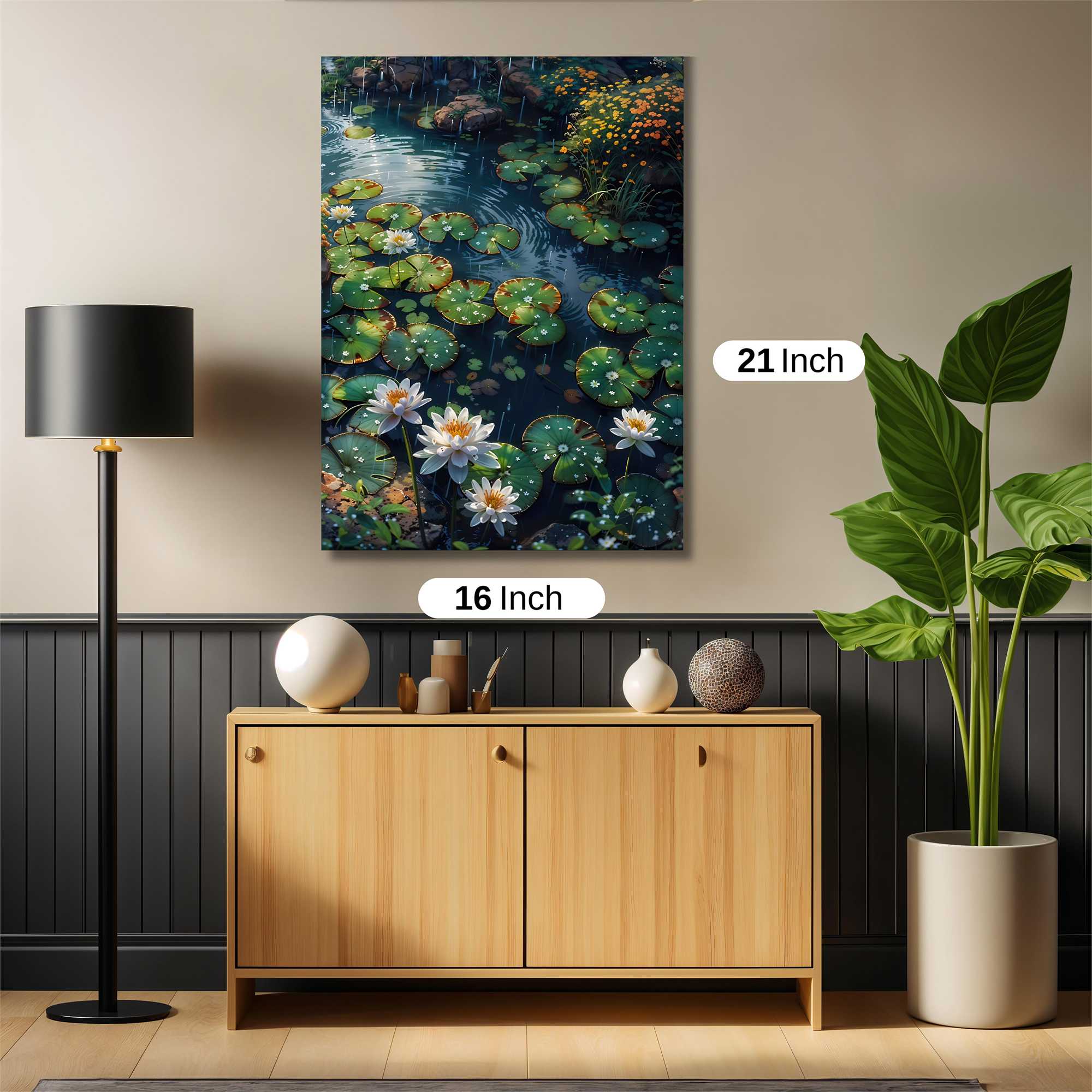 Lotus Serenity Safe Wall Magnetic / M