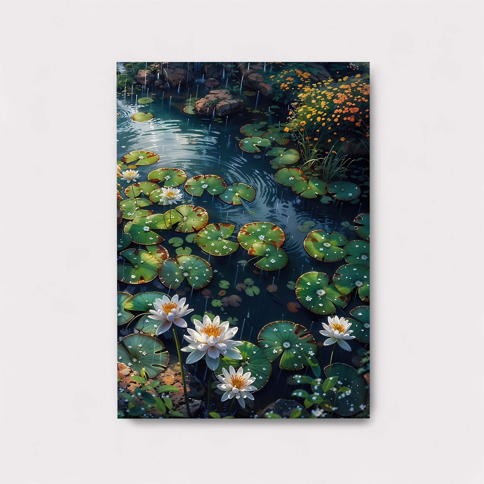 Lotus Serenity Safe Wall Magnetic / M