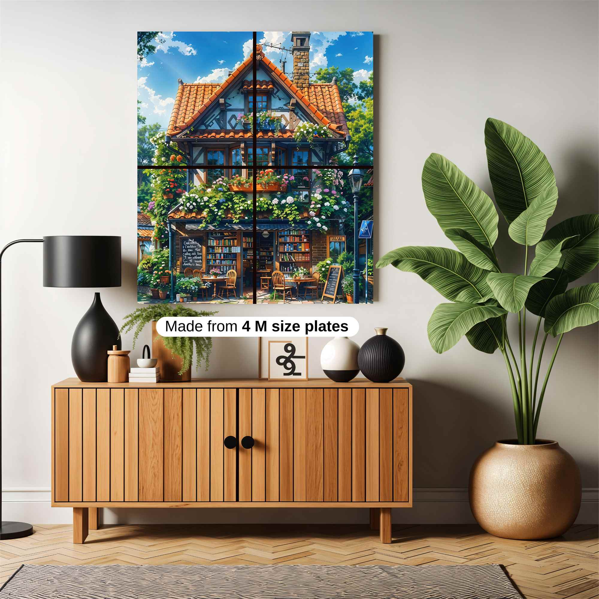 Cozy Haven Safe Wall Magnetic / M