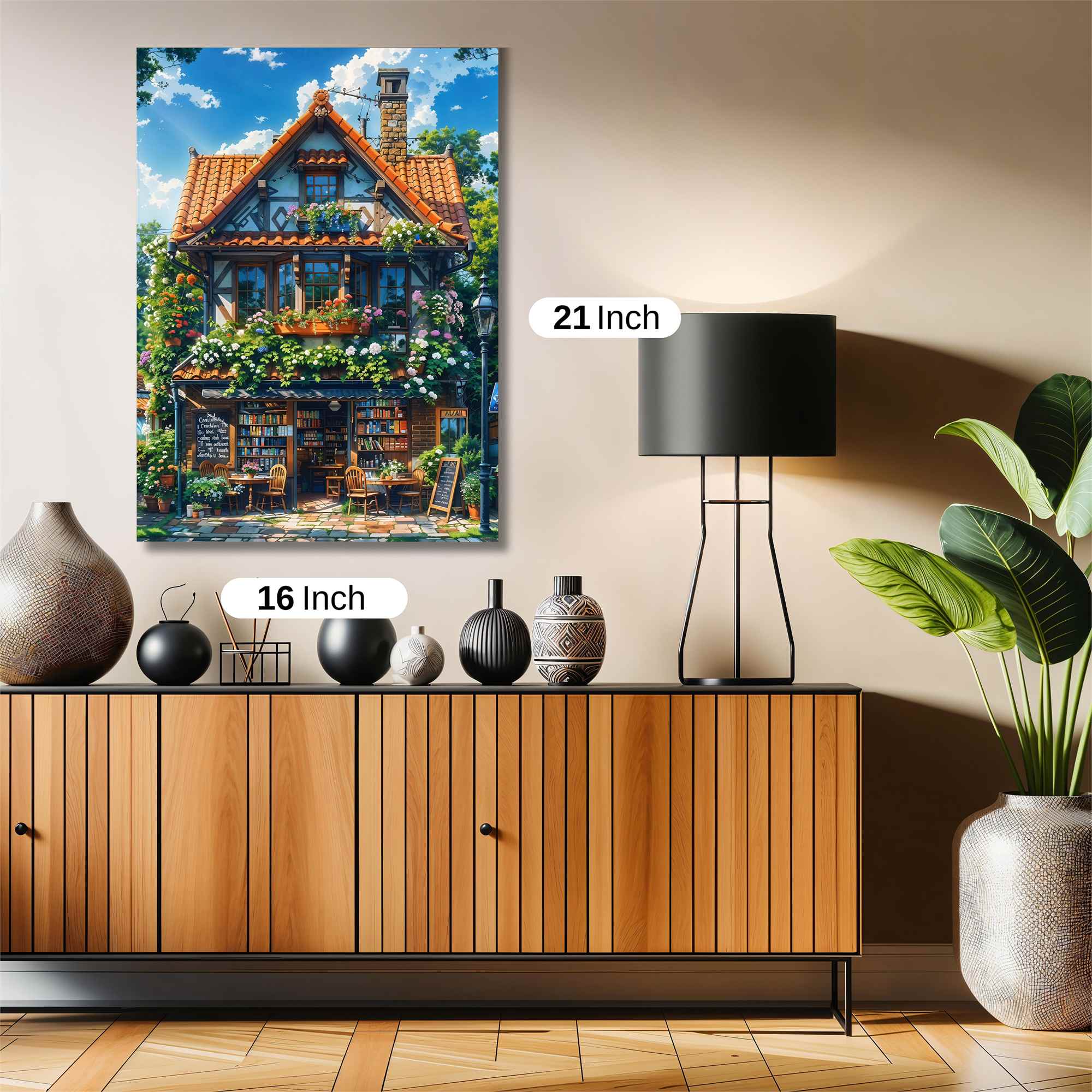 Cozy Haven Safe Wall Magnetic / M