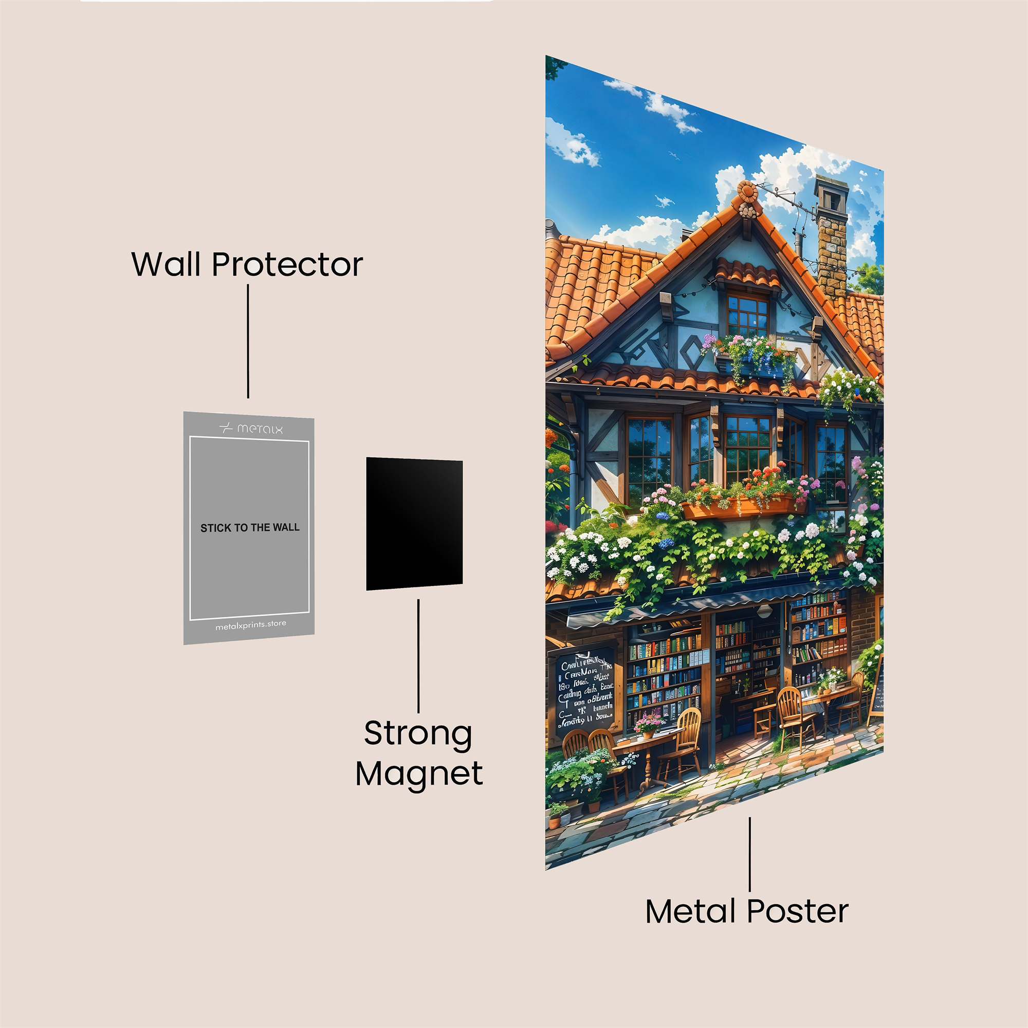 Cozy Haven Safe Wall Magnetic / M