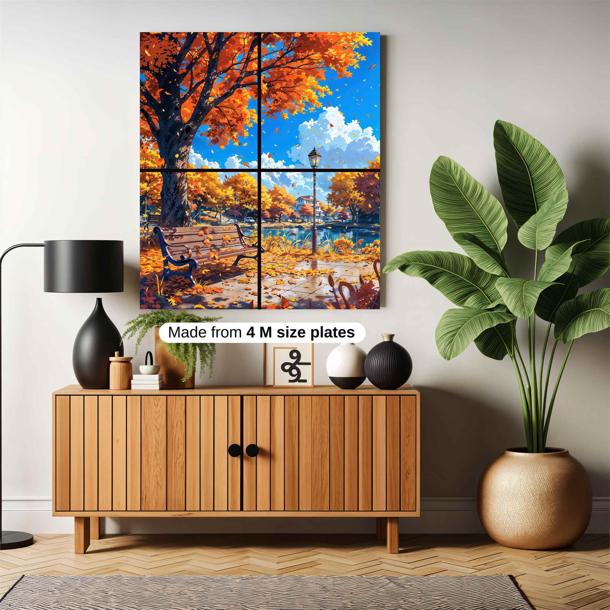 Autumn Bliss Safe Wall Magnetic / M