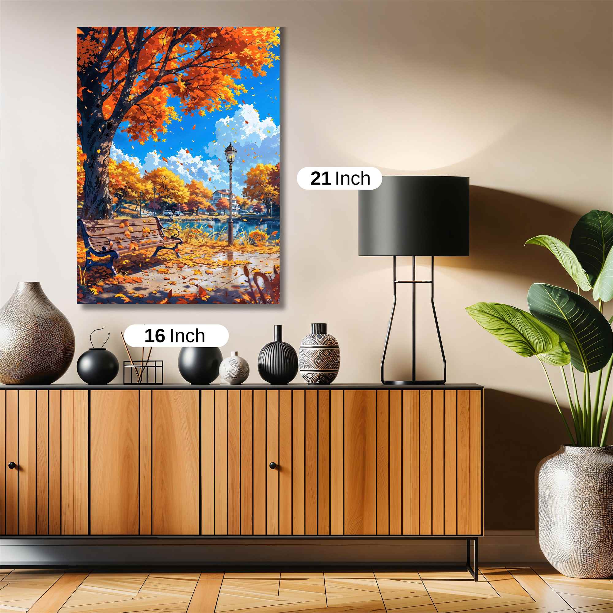 Autumn Bliss Safe Wall Magnetic / M