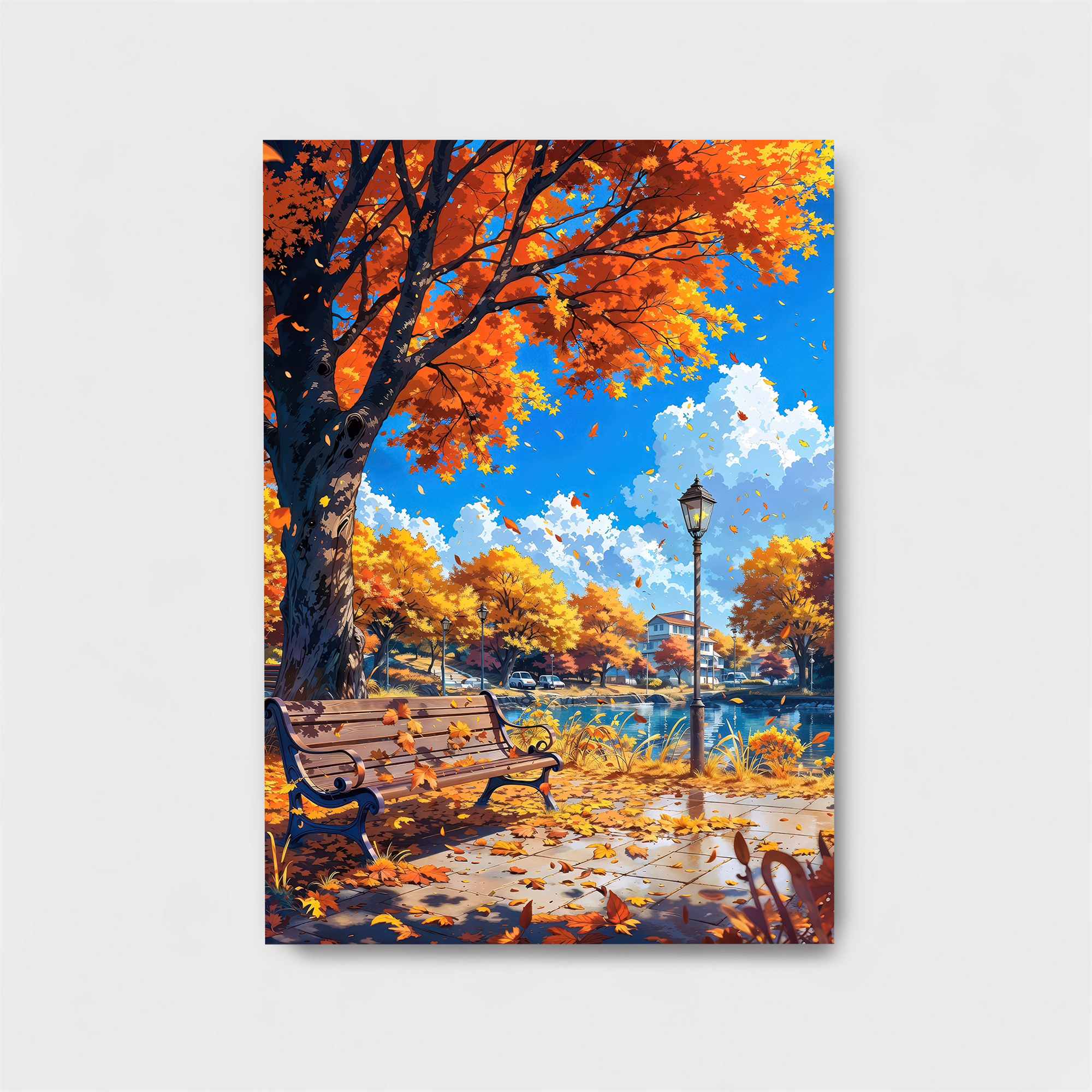 Autumn Bliss Safe Wall Magnetic / M