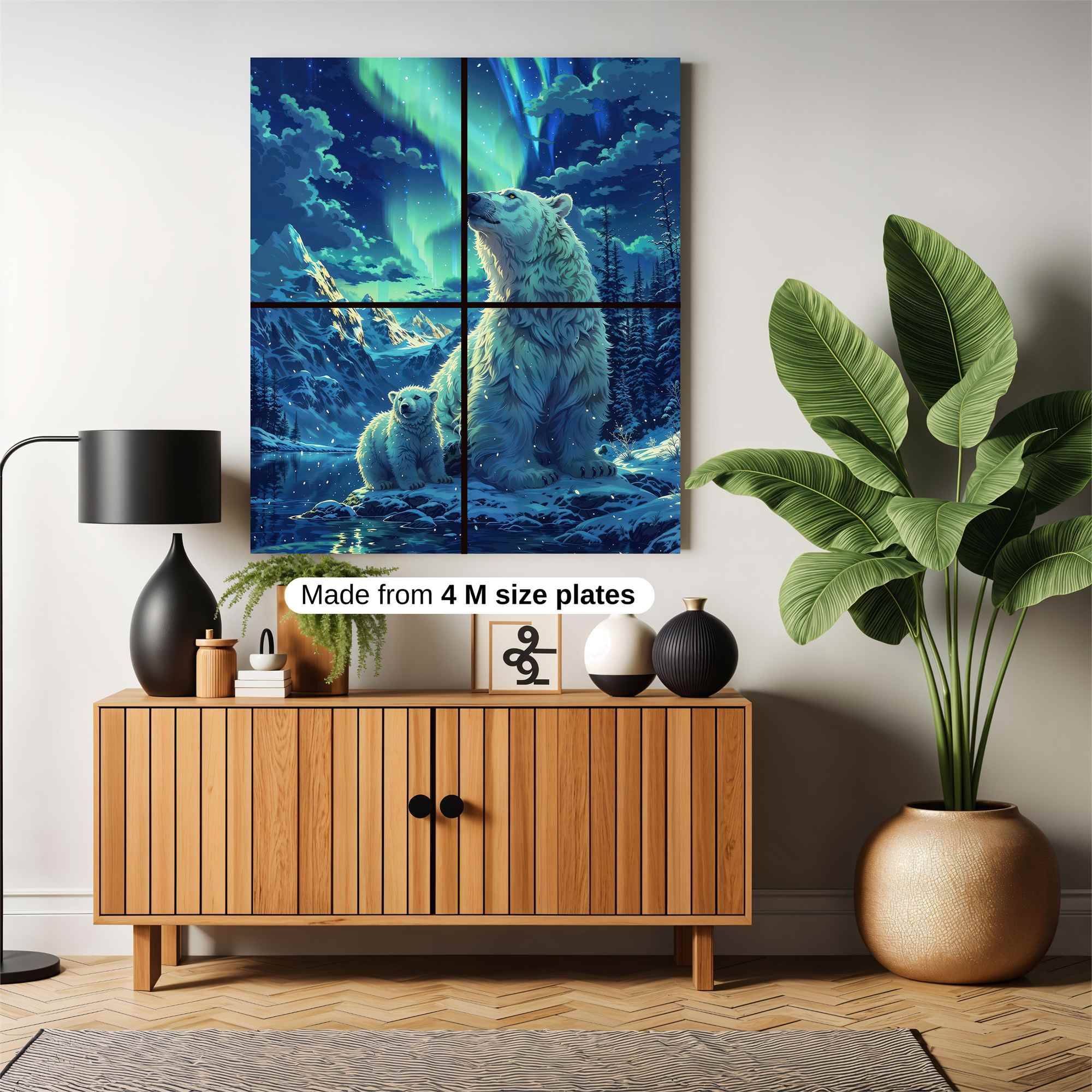 Aurora Serenity Safe Wall Magnetic / M