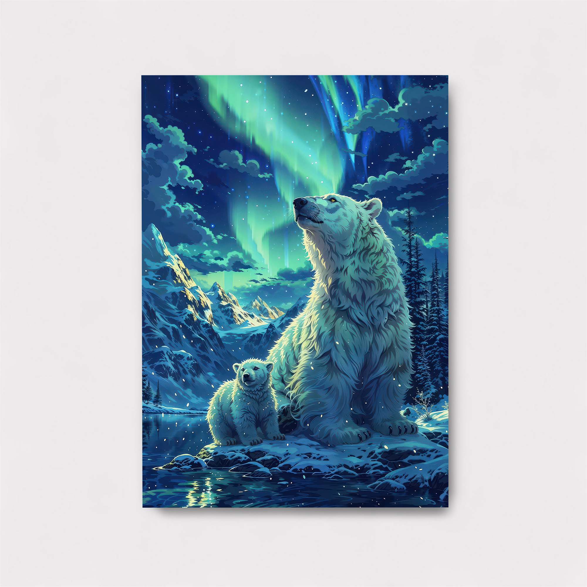 Aurora Serenity Safe Wall Magnetic / M