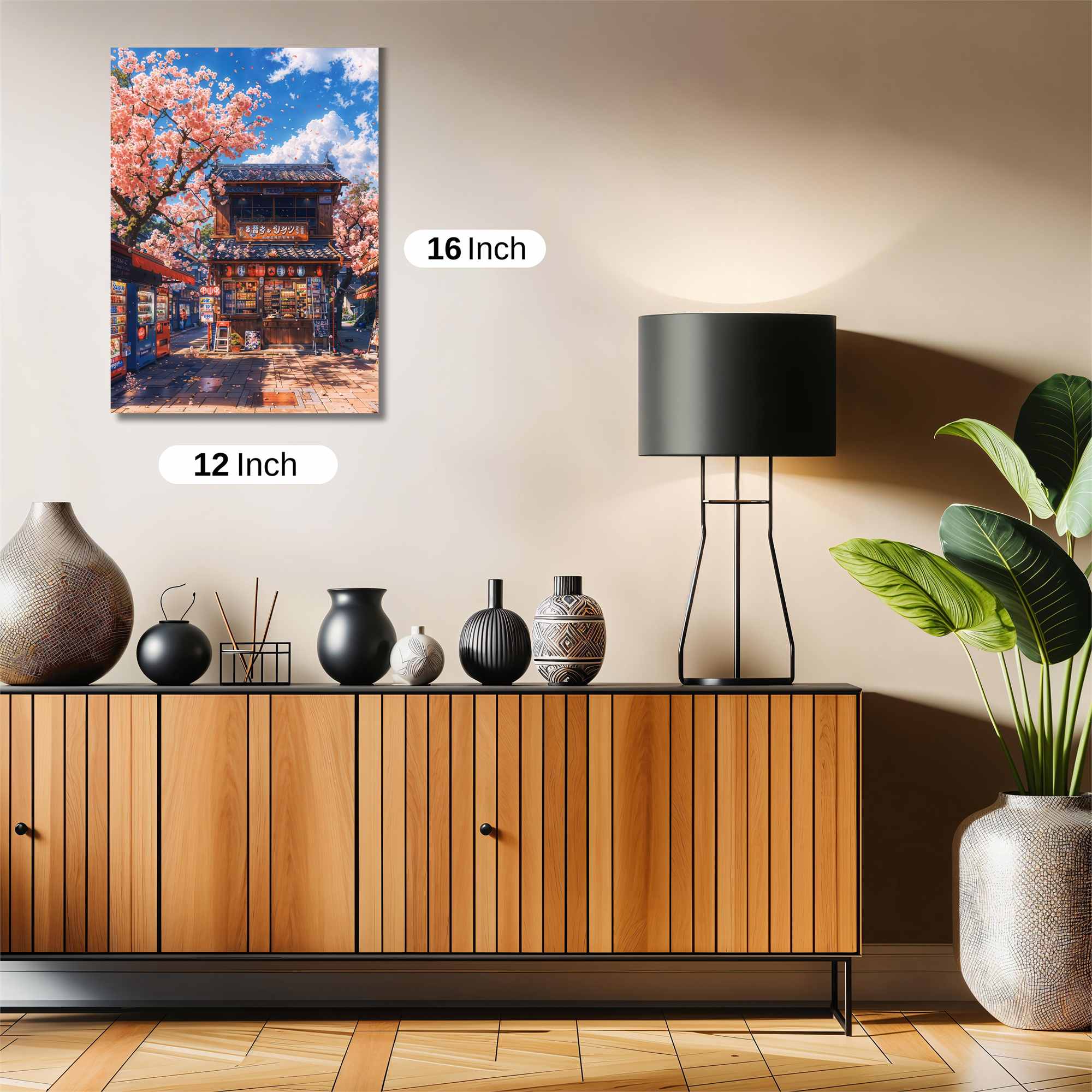 Sakura Serenity Safe Wall Magnetic / M