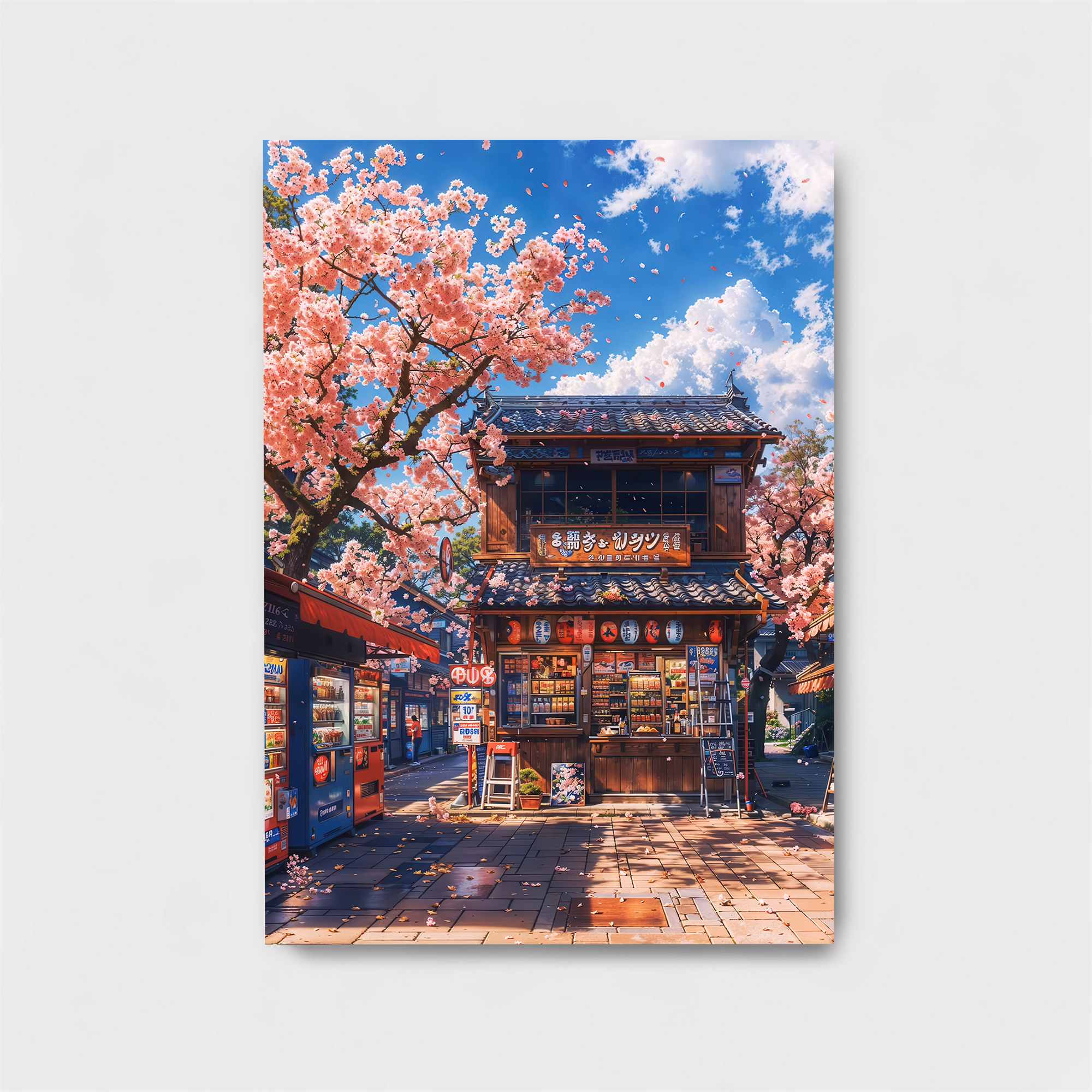Sakura Serenity Safe Wall Magnetic / M