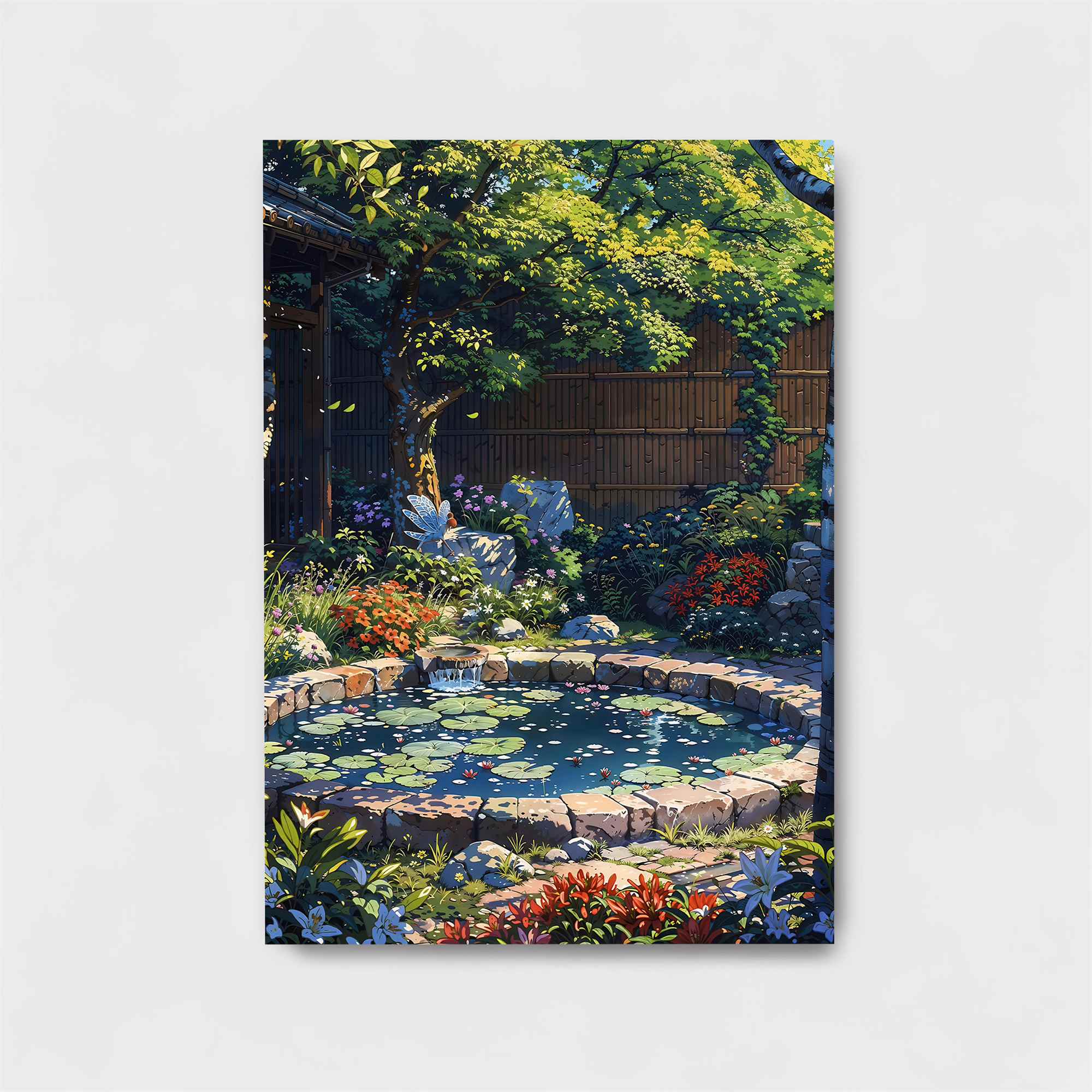 Garden Serenity Safe Wall Magnetic / M