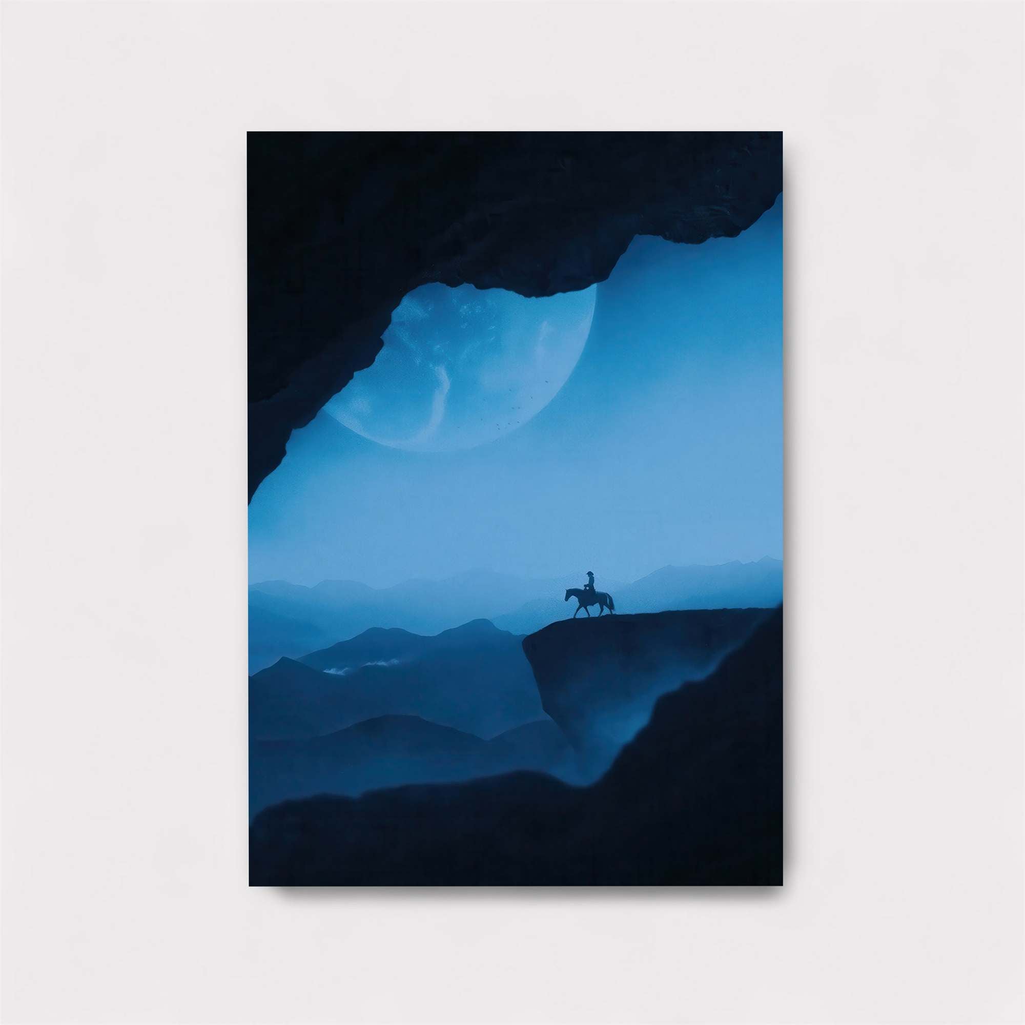 Moonlit Journey Safe Wall Magnetic / M