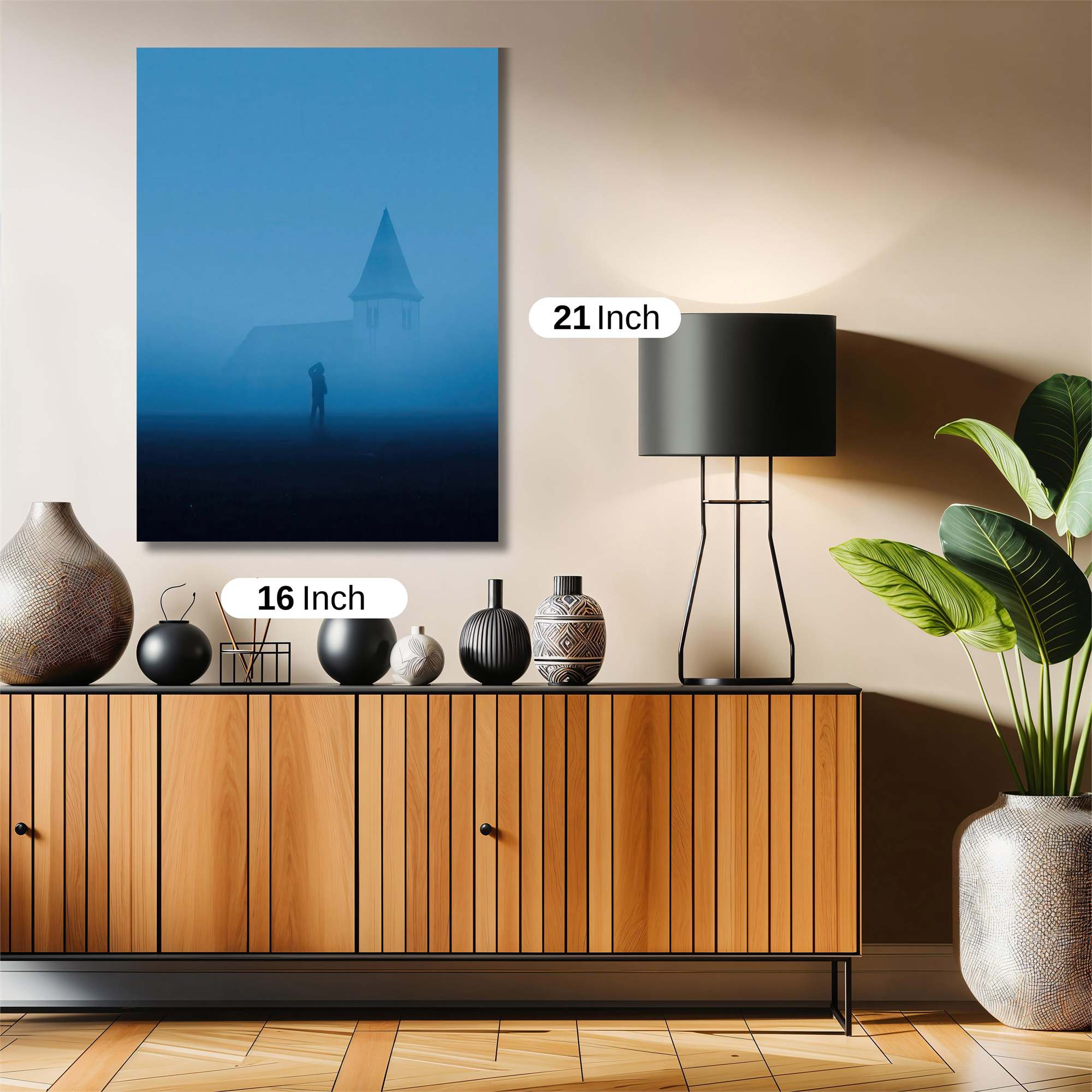 Church Mist Safe Wall Magnetic / M