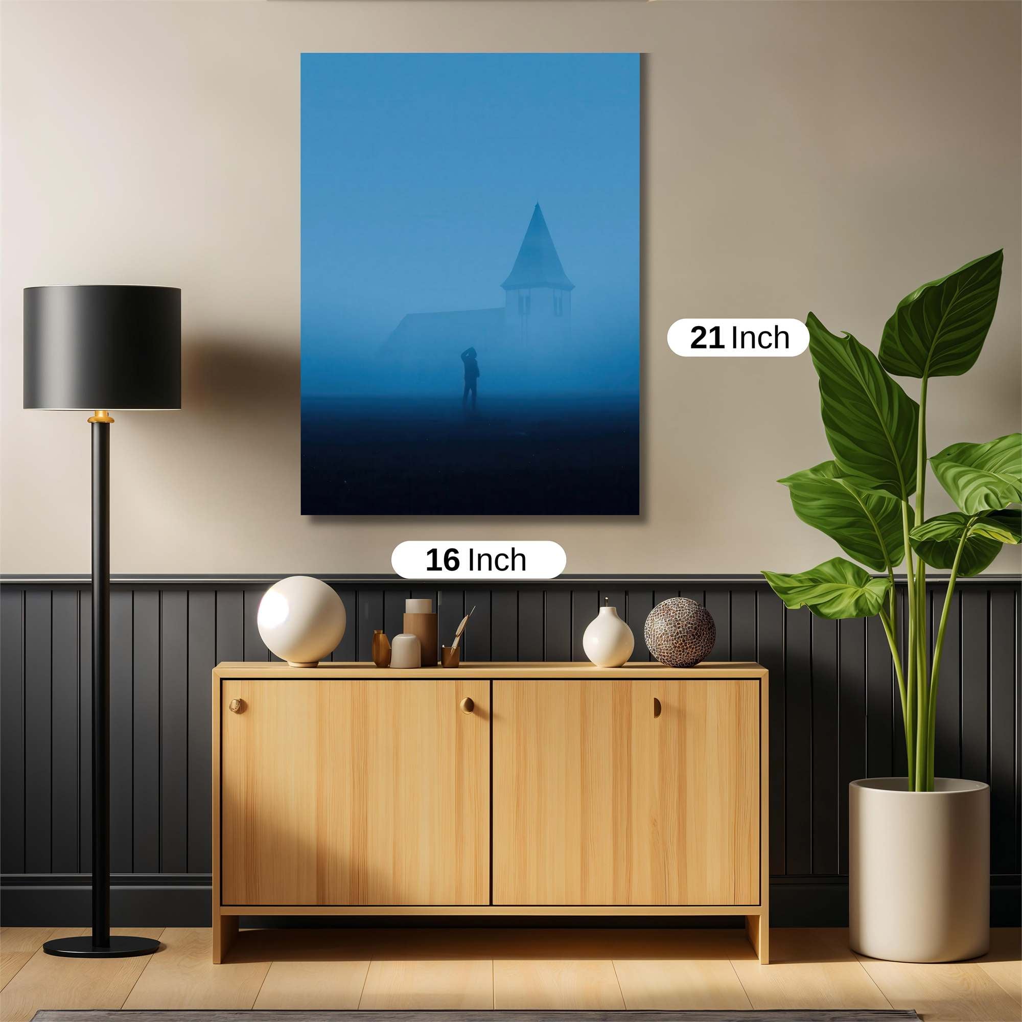 Church Mist Safe Wall Magnetic / M