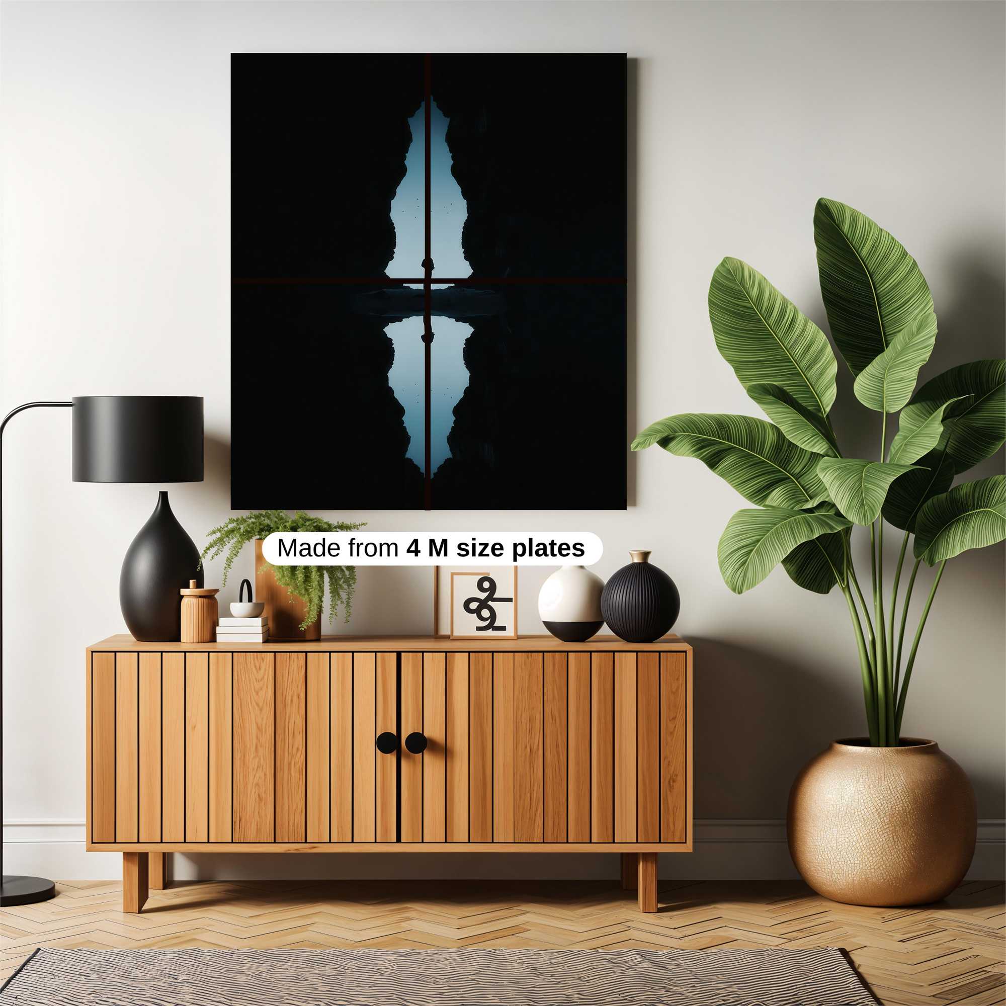 Portal Serene Safe Wall Magnetic / M