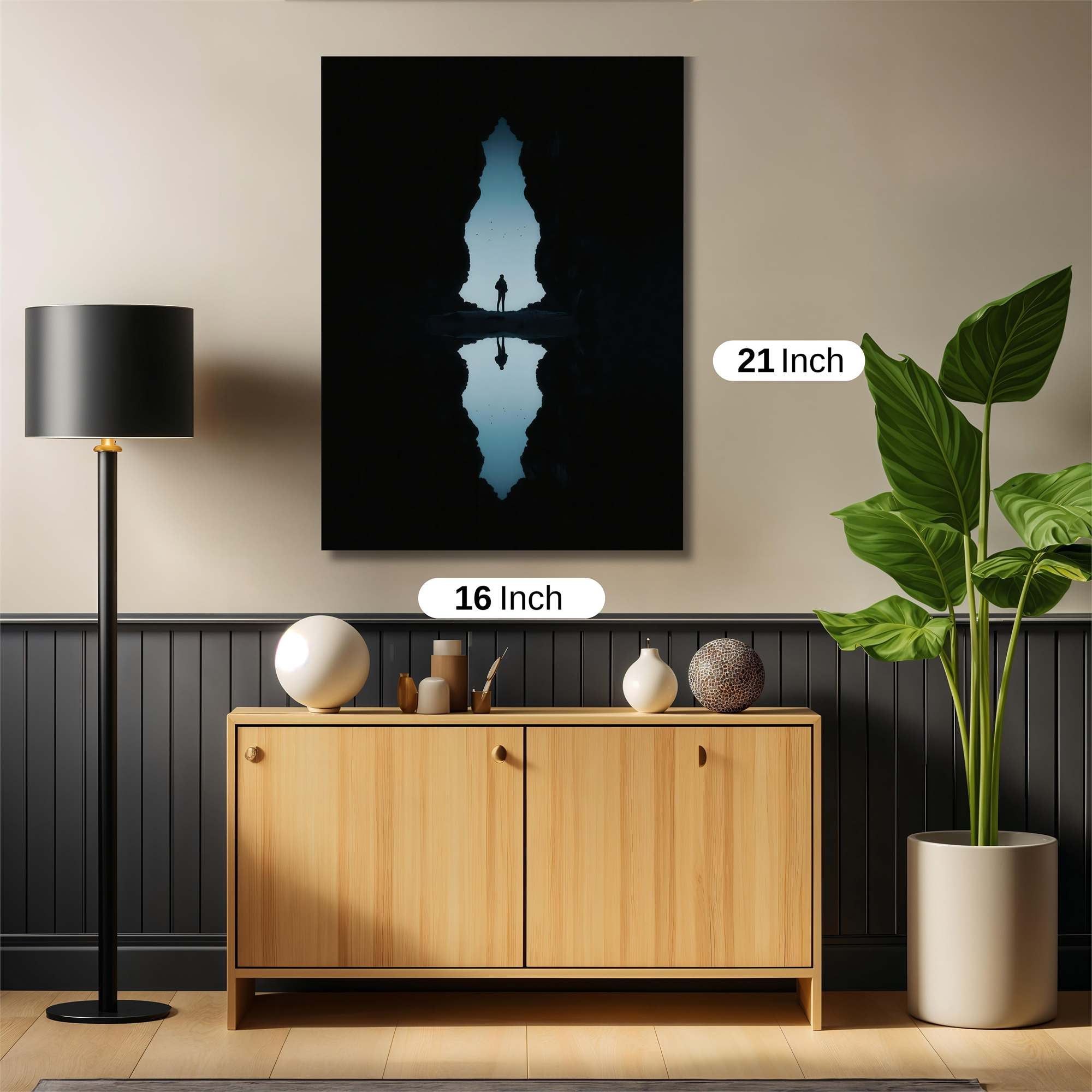 Portal Serene Safe Wall Magnetic / M