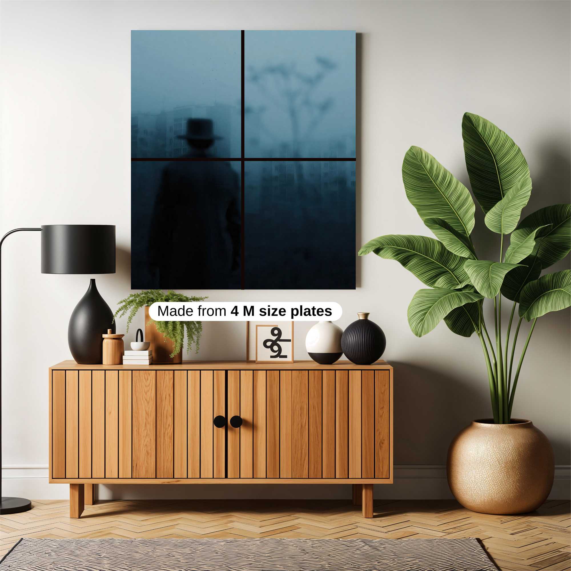 Shadow Enigma Safe Wall Magnetic / M